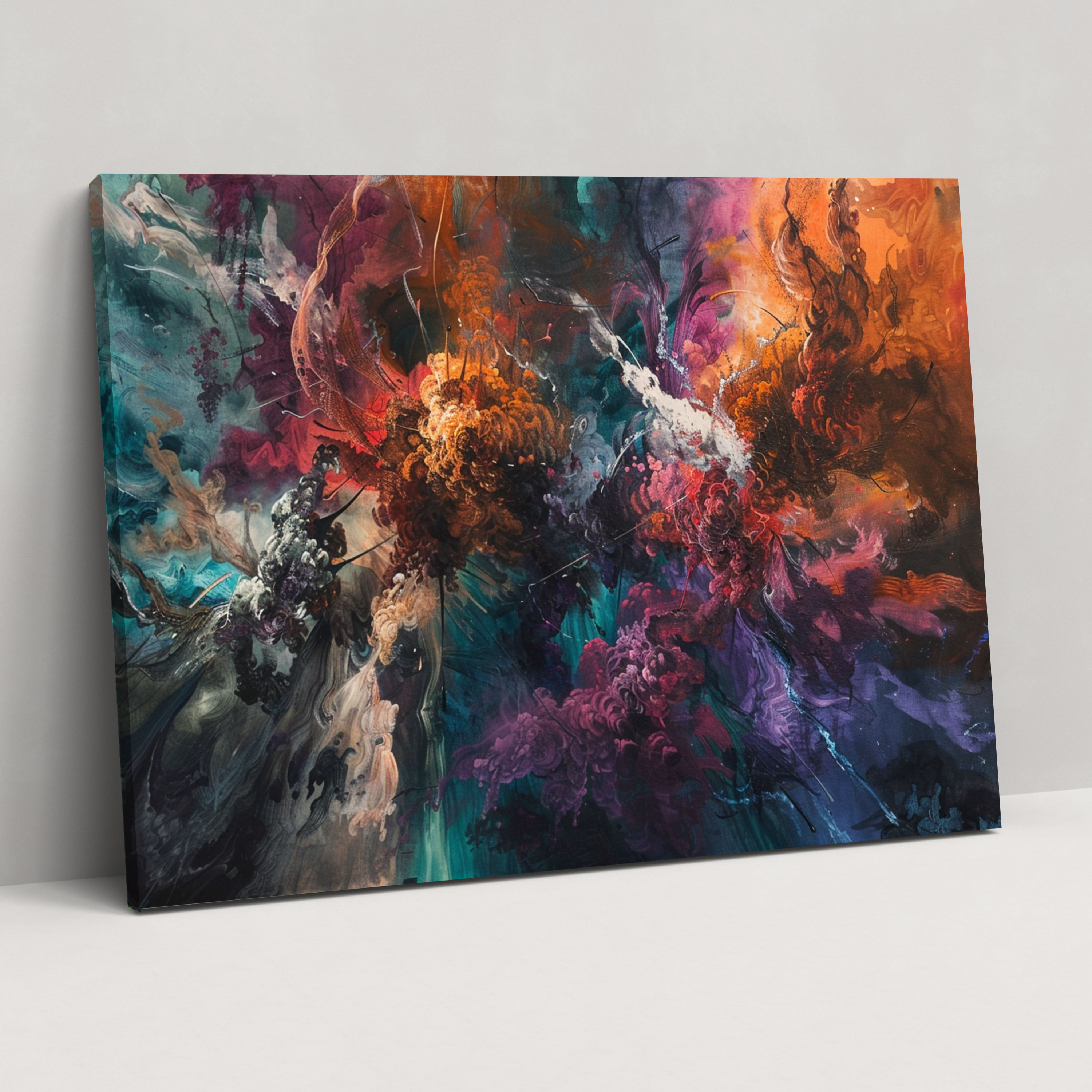 Baroque Style Painting Wall Decoration - Baroque, Baroque Style Painting, Canvas Print, Home Decoration
