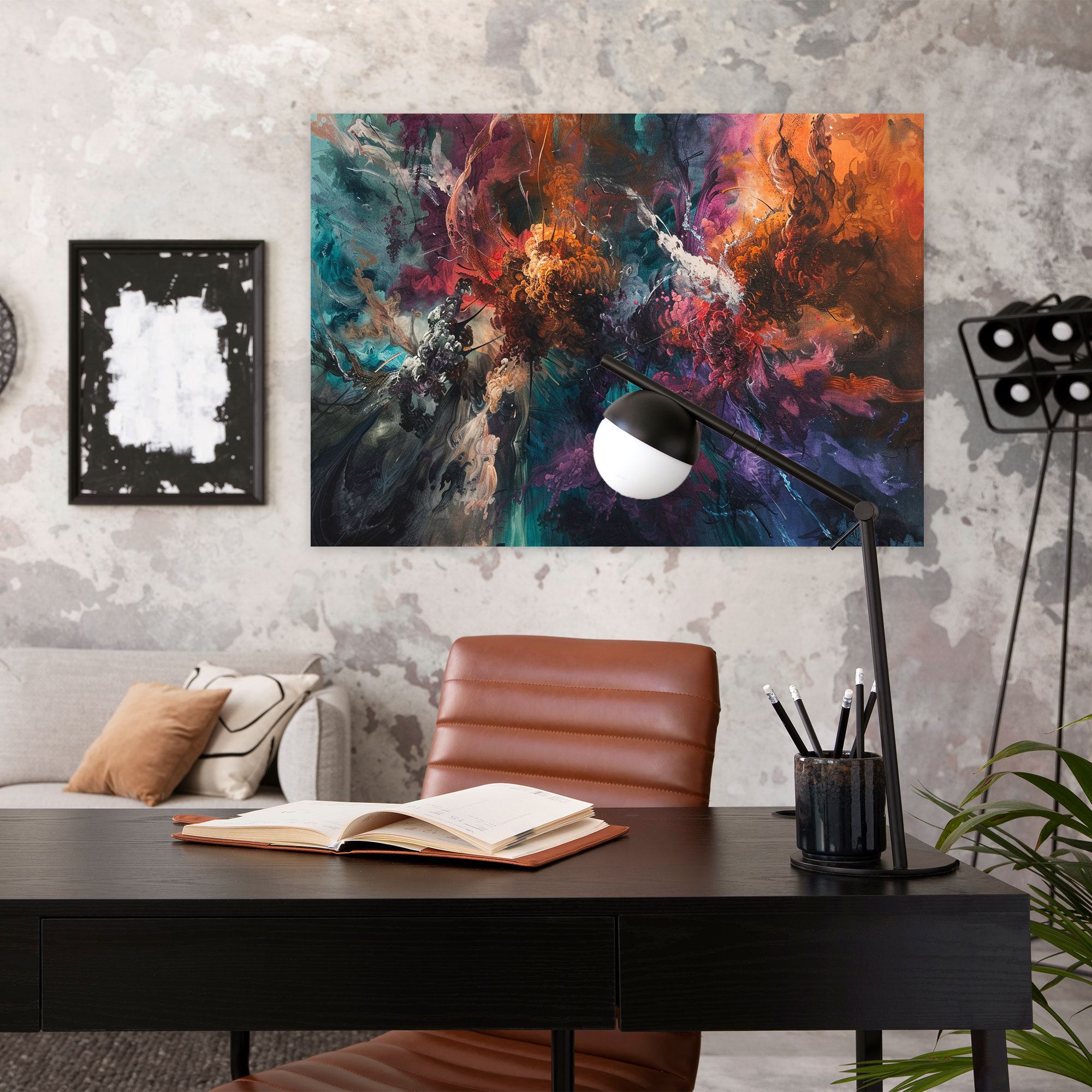 Baroque Style Painting Wall Decoration - Baroque, Baroque Style Painting, Canvas Print, Home Decoration