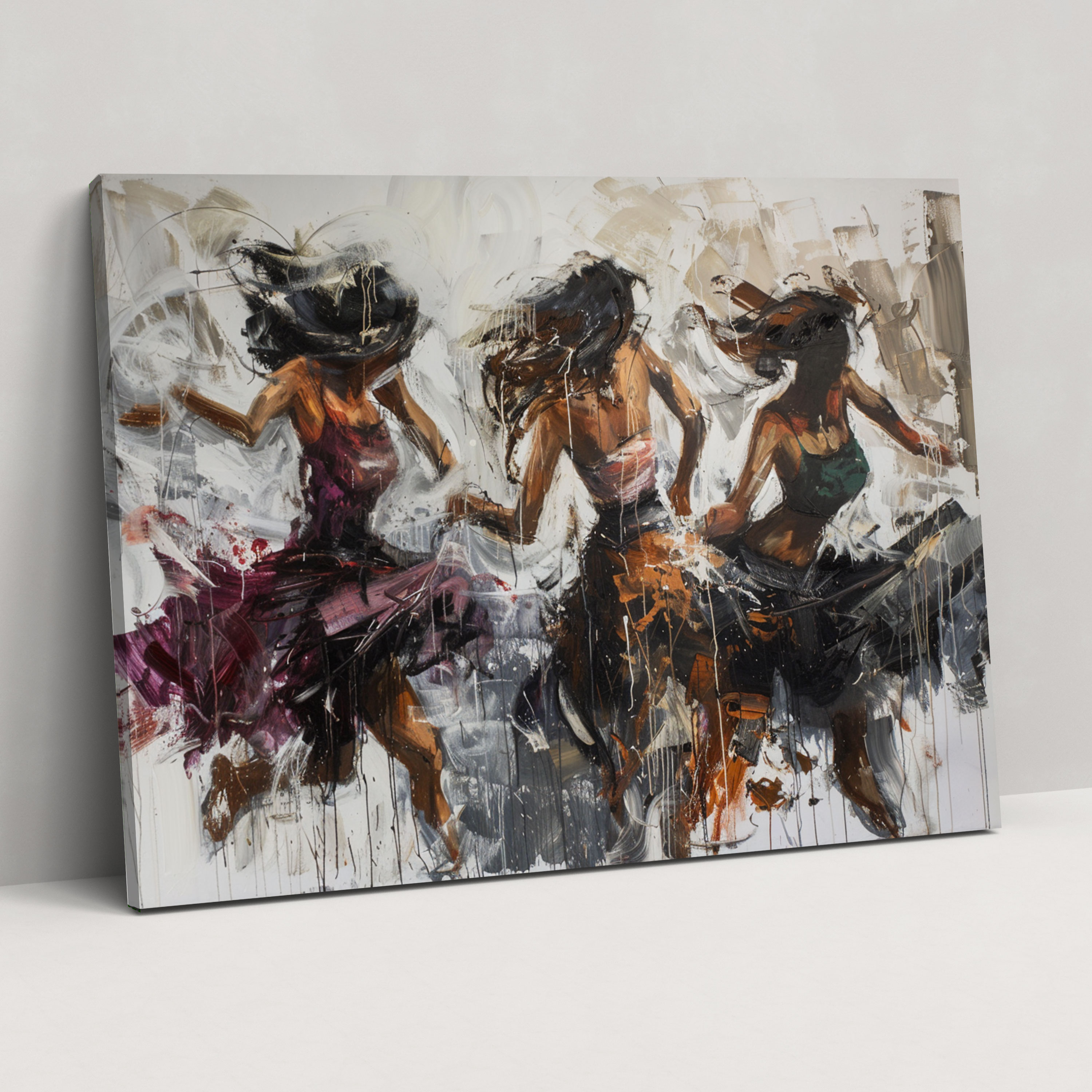 Baroque Style Painting Canvas Print - Baroque, Baroque Style Painting, Home Decoration, Wall Decoration