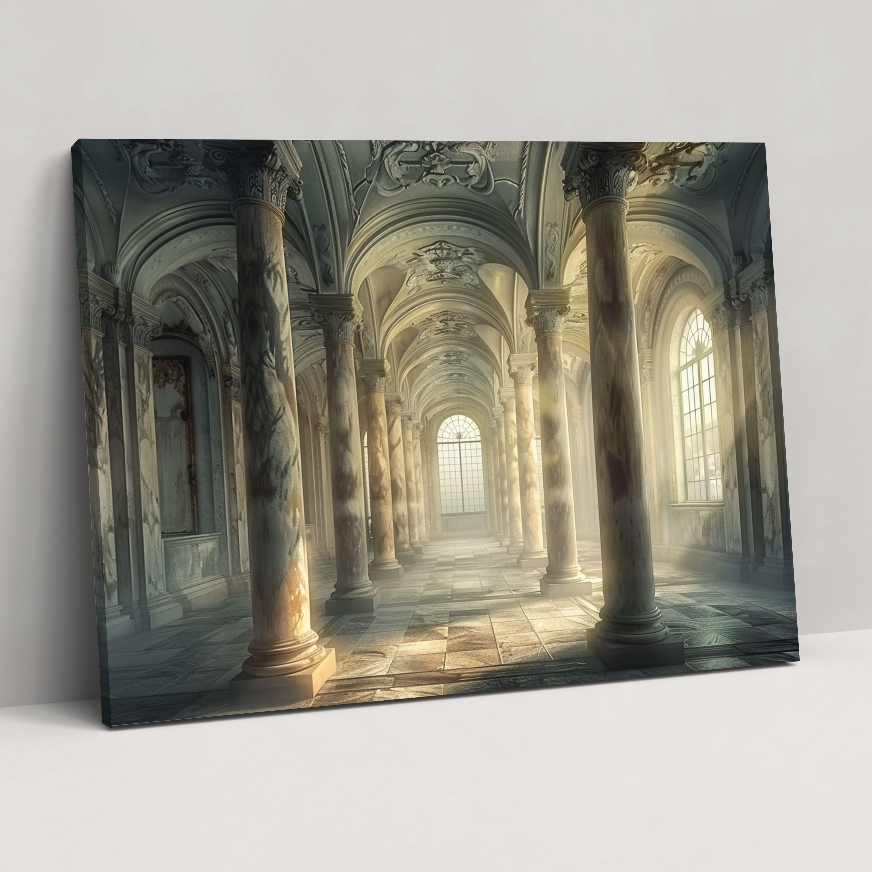 Baroque Style Painting Wall Art - Baroque, Wall Art, Baroque Style Painting, Home Decoration
