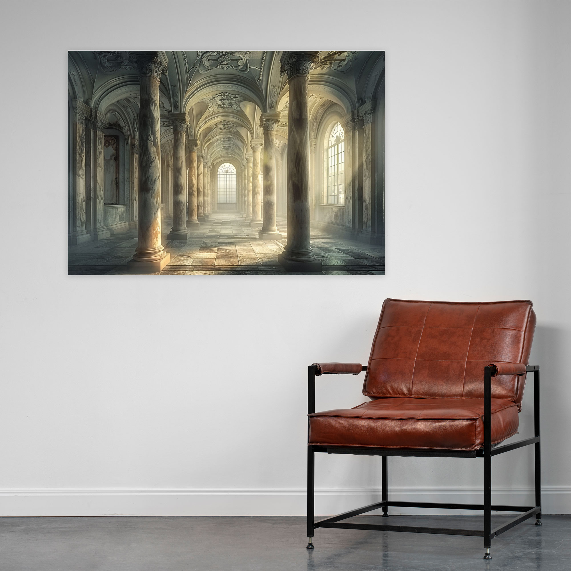 Baroque Style Painting Wall Art - Baroque, Wall Art, Baroque Style Painting, Home Decoration
