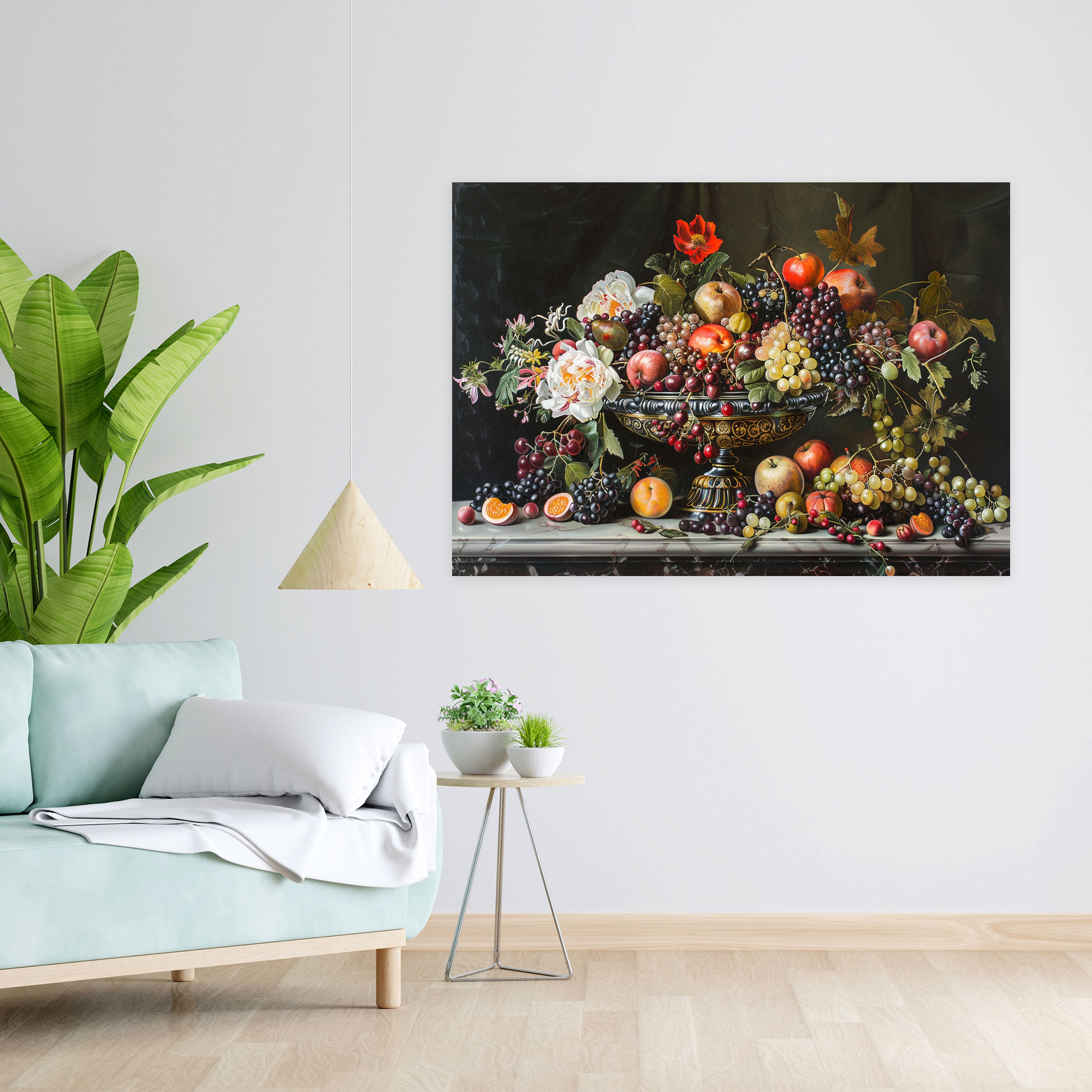 Baroque Style Painting Wall Art - Baroque, Wall Decoration, Baroque Style Painting, Canvas