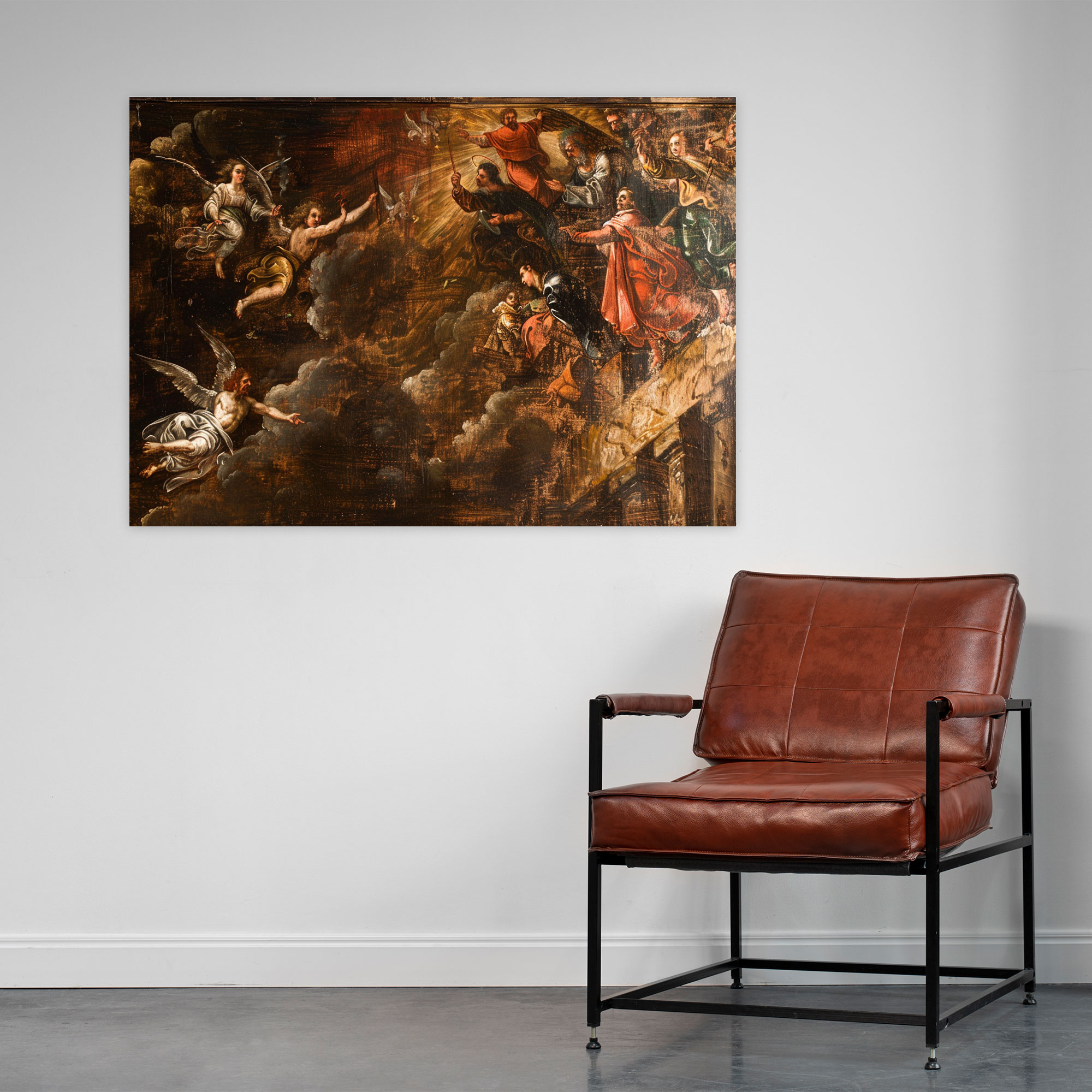 Baroque Style Painting Wall Decoration - Baroque, Home Decoration, Baroque Style Painting, Wall Decoration