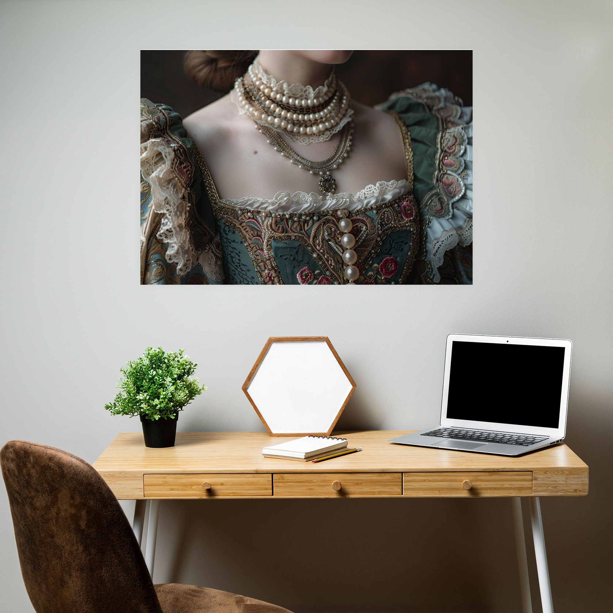 Baroque Style Painting Canvas Print - Baroque, Canvas, Canvas Wall Art, Wall Art