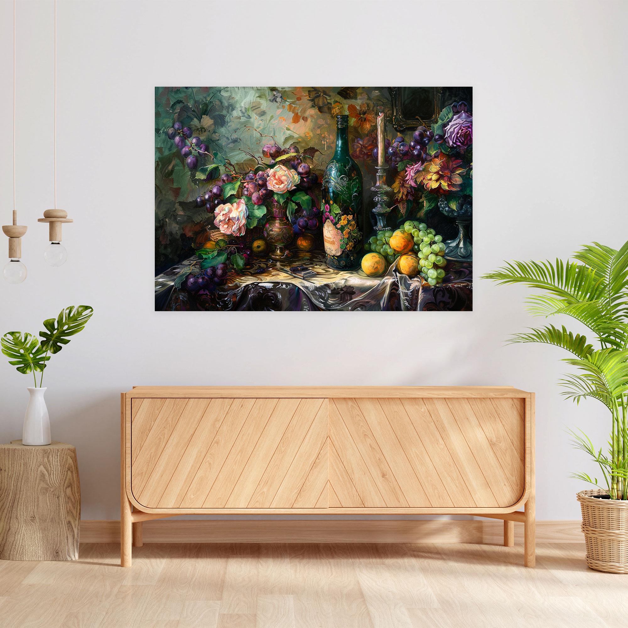 Baroque Style Painting Canvas Wall Art - Baroque, Wall Art, Canvas Print, Canvas Wall Art