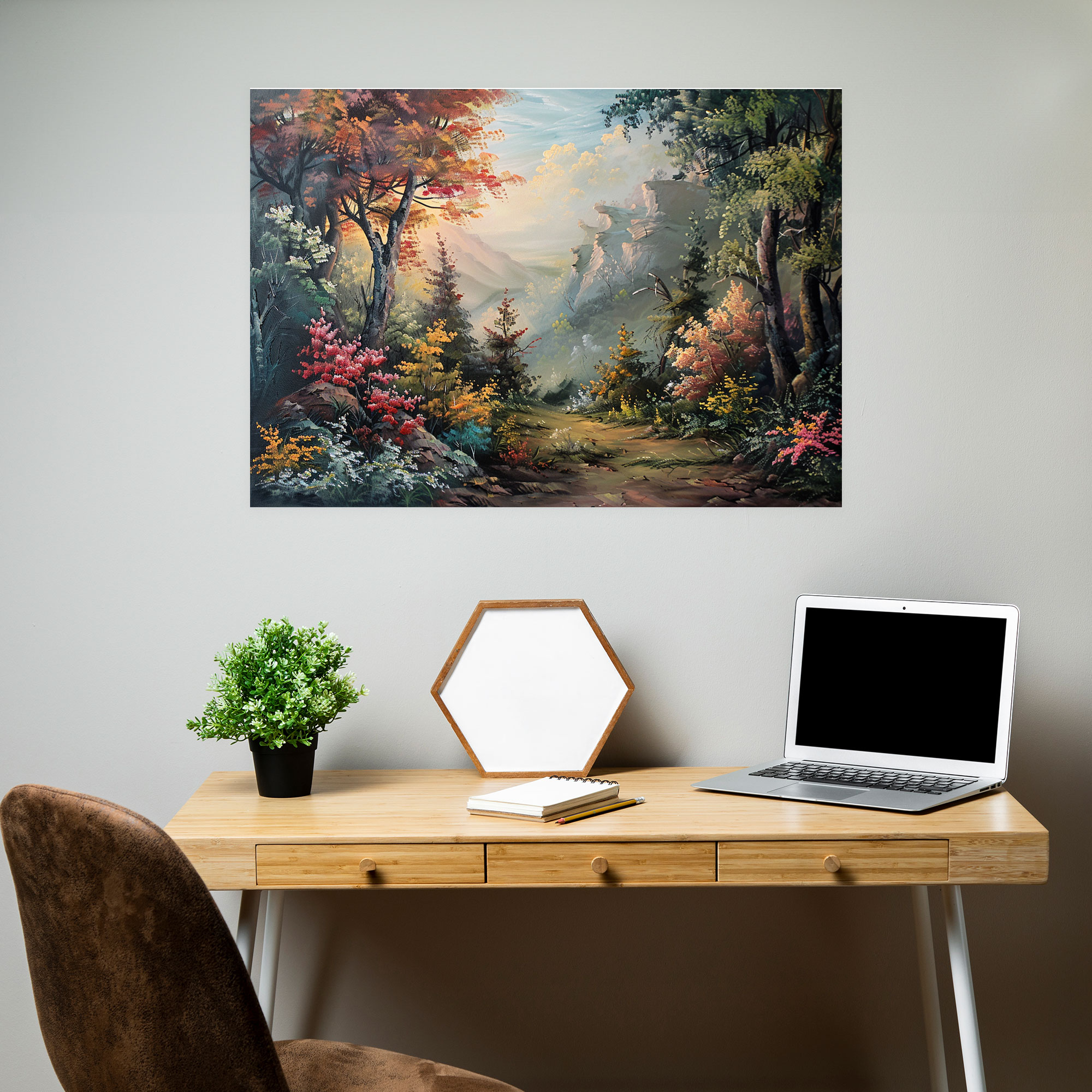 Baroque Style Painting Wall Art - Baroque, Wall Decoration, Canvas Wall Art, Wall Art