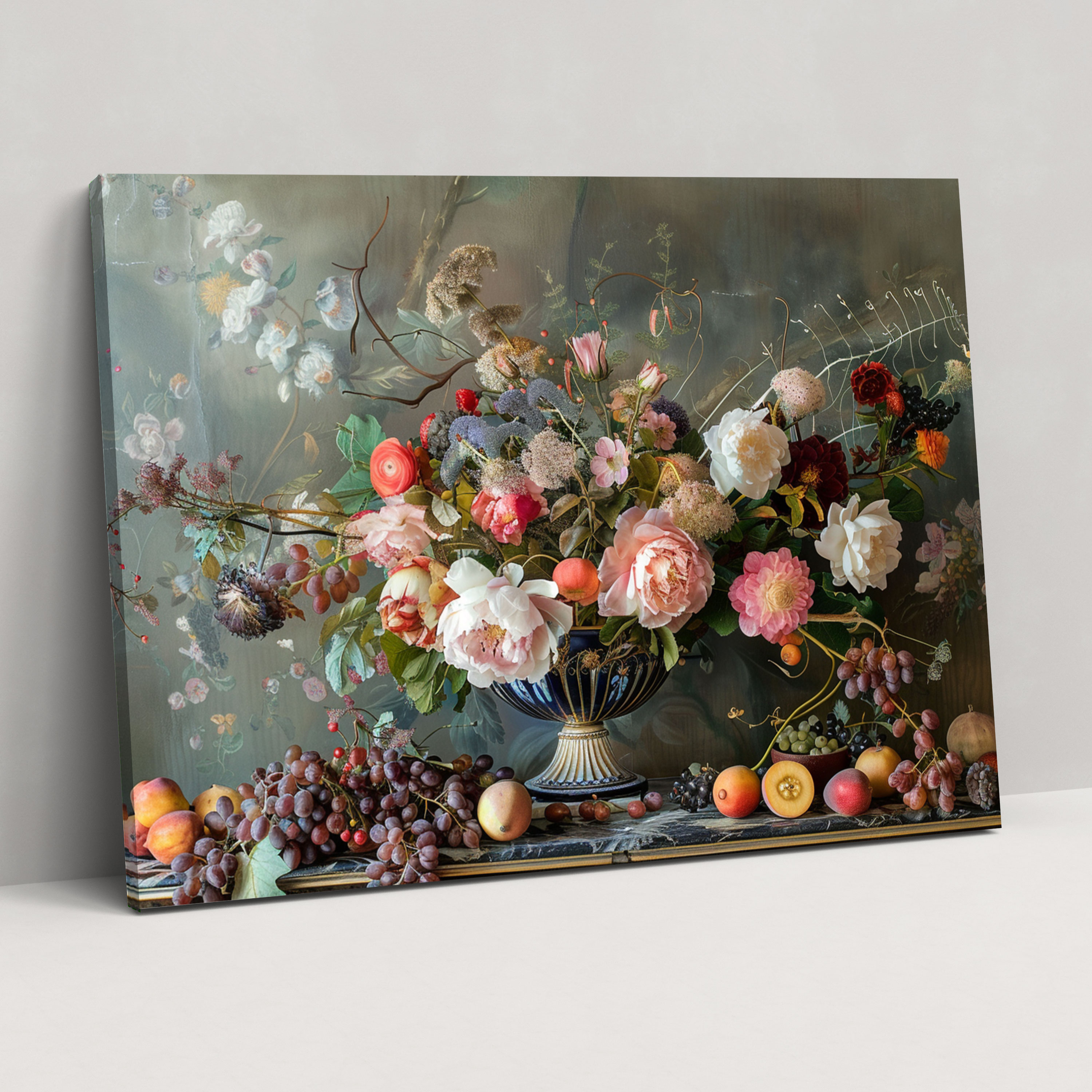 Baroque Style Painting Wall Decoration - Baroque, Baroque Style Painting, Wall Decoration, Home Decoration