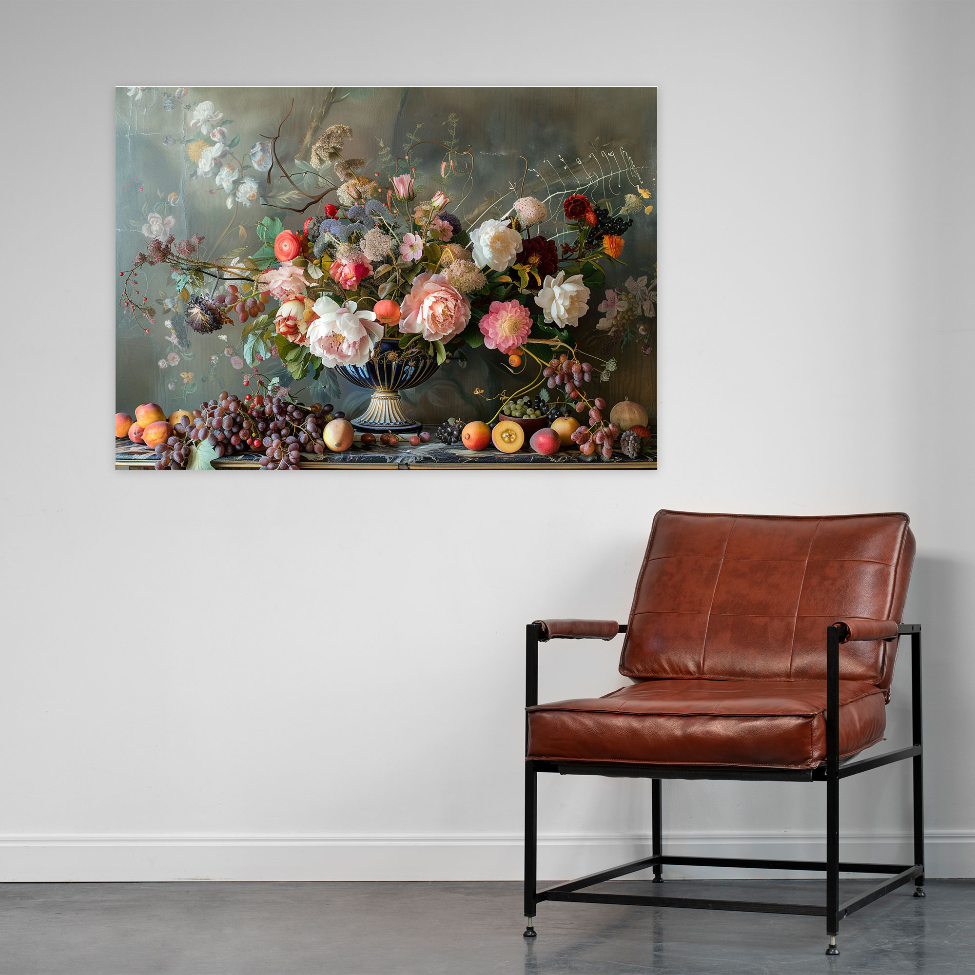 Baroque Style Painting Wall Decoration - Baroque, Baroque Style Painting, Wall Decoration, Home Decoration