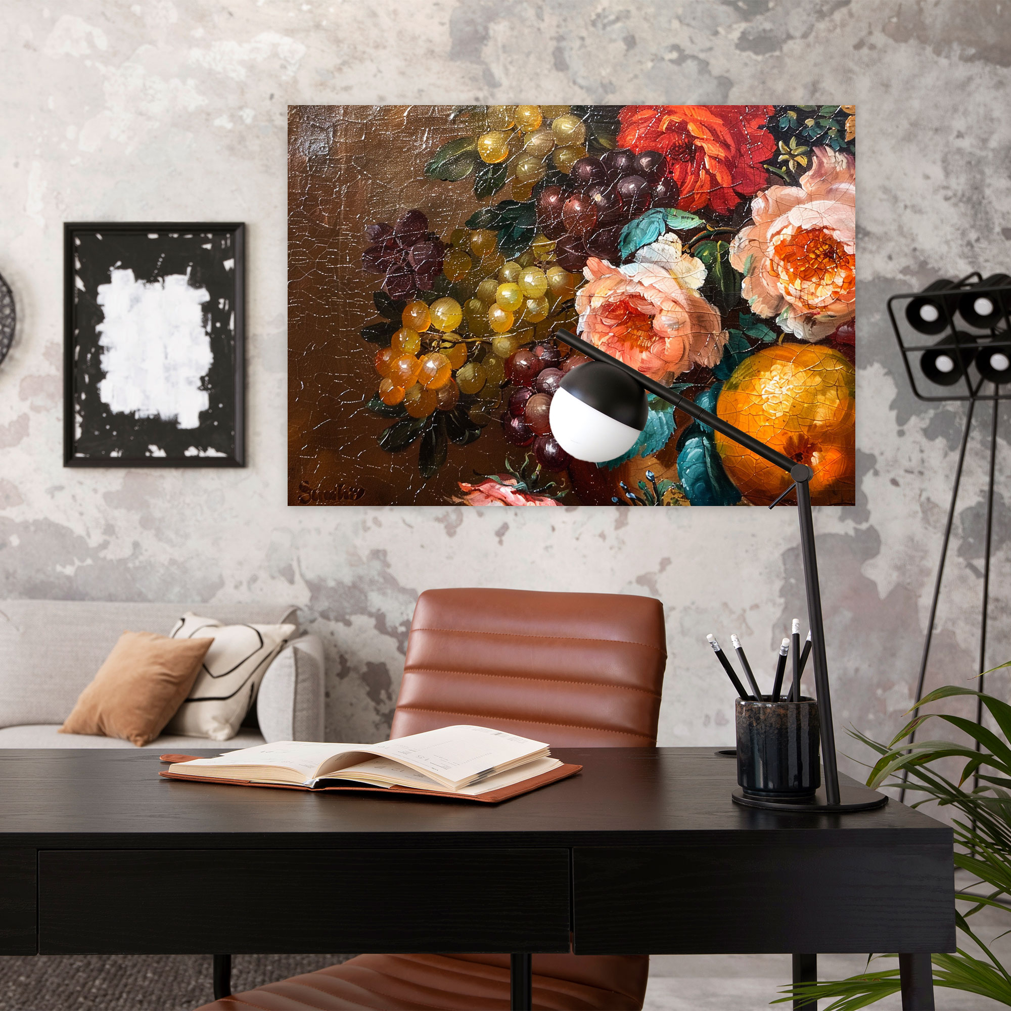Baroque Style Painting Wall Decoration - Baroque, Canvas, Wall Decoration, Canvas Wall Art