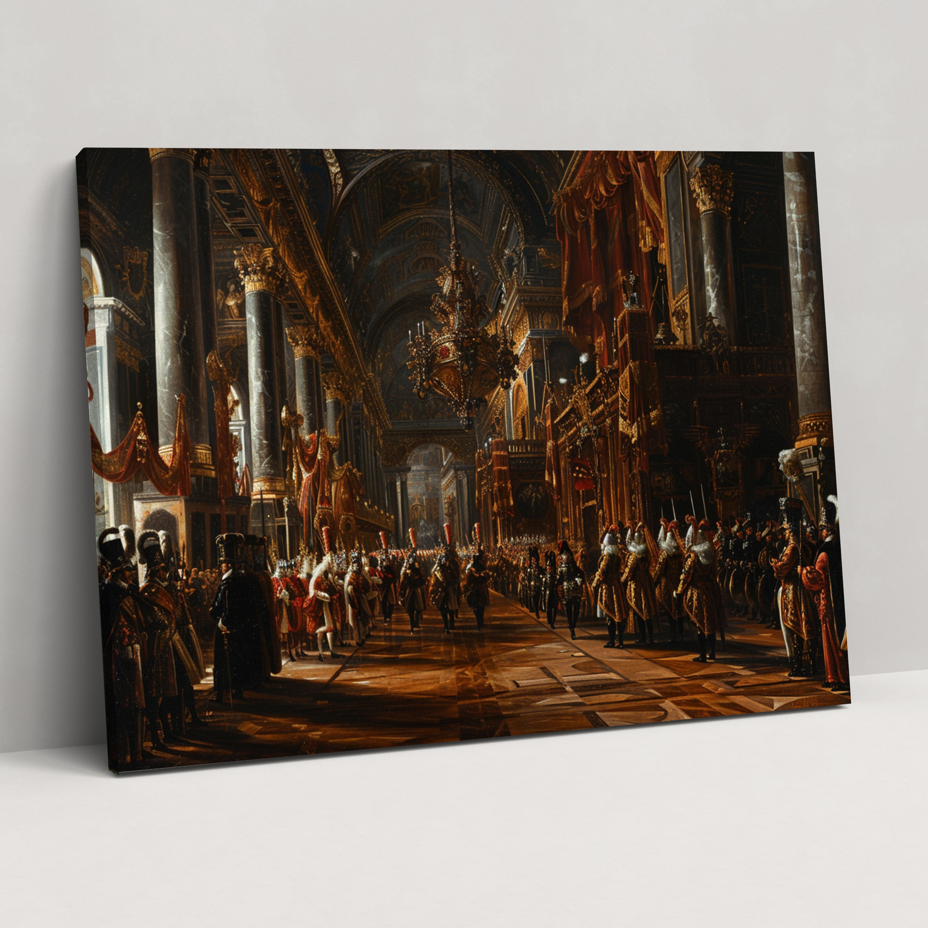 Baroque Style Painting Wall Decoration - Baroque, Baroque Style Painting, Home Decoration, Wall Decoration