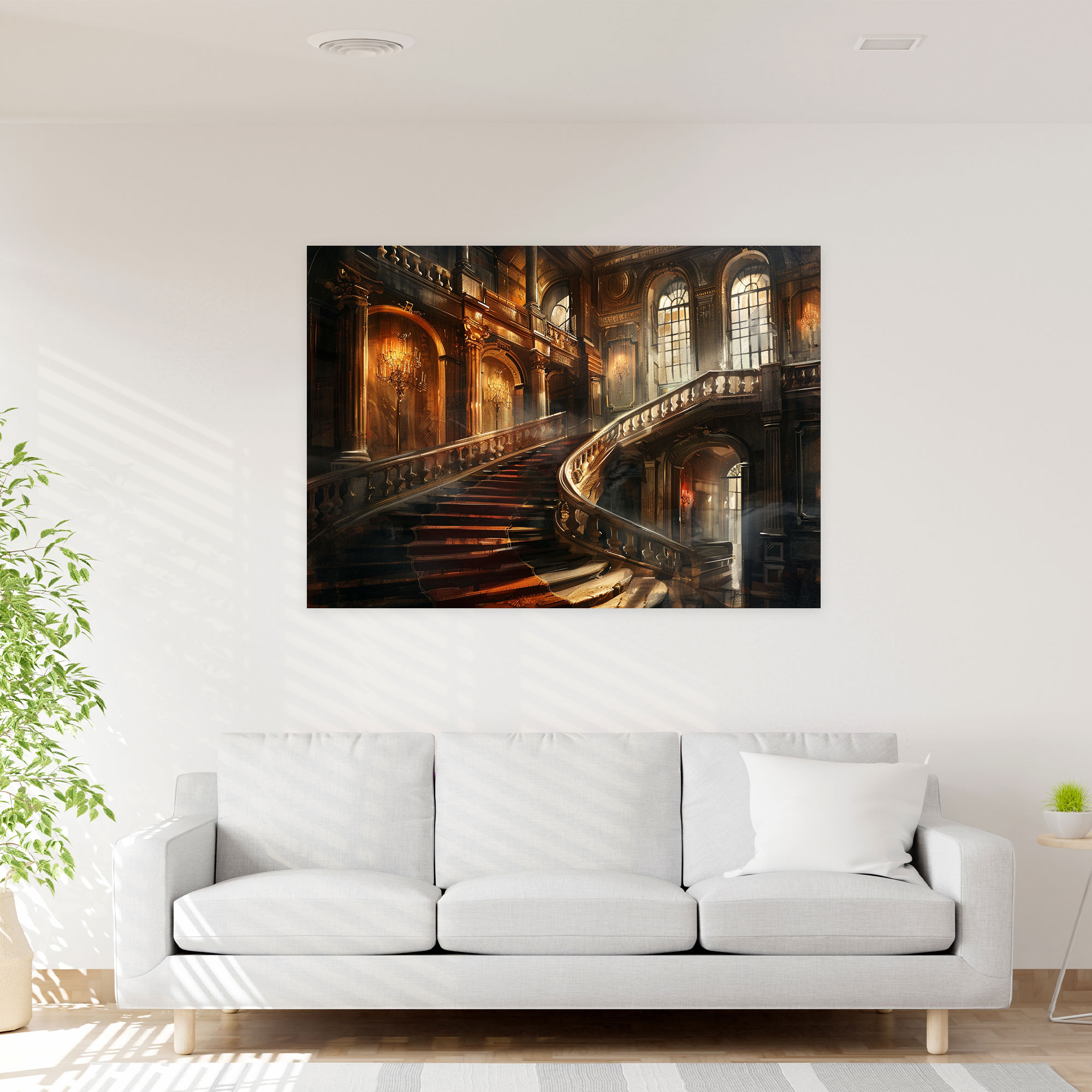 Baroque Style Painting Wall Art - Baroque, Wall Art, Home Decoration, Baroque Style Painting