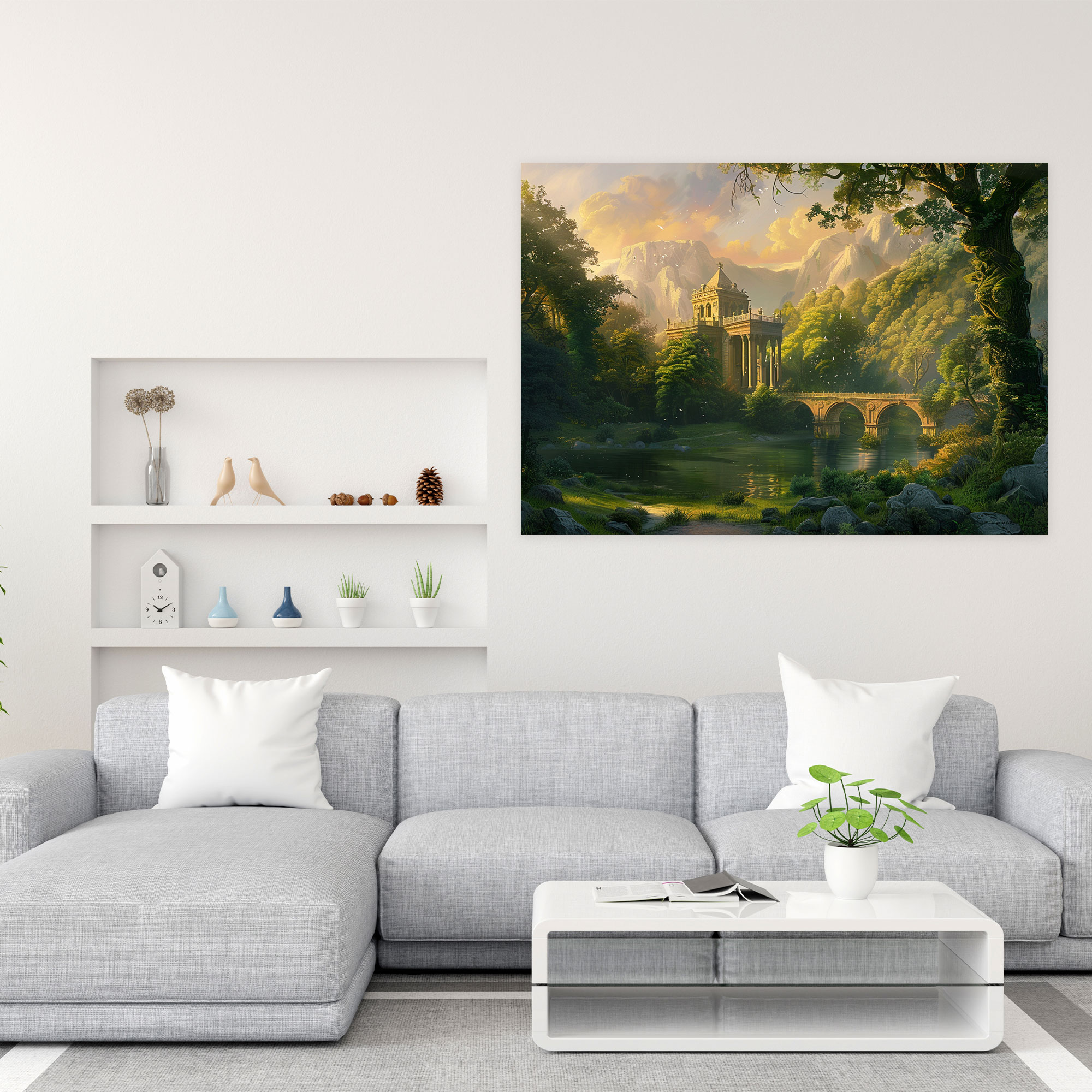 Baroque Style Painting Wall Art - Baroque, Home Decoration, Baroque Style Painting, Wall Decoration