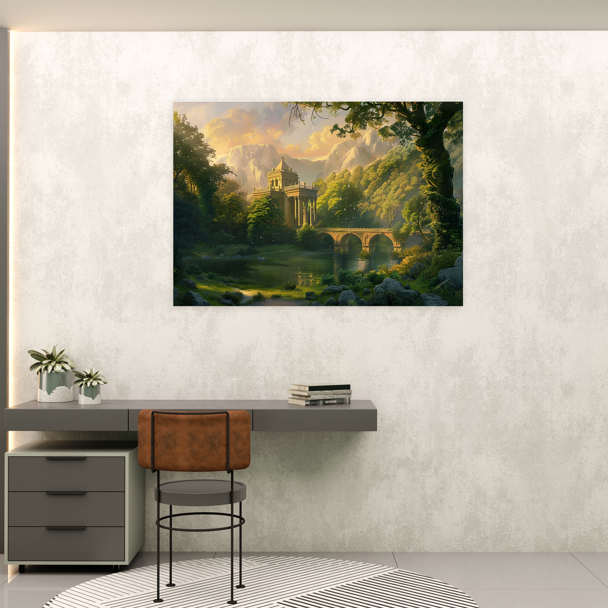 Baroque Style Painting Wall Art - Baroque, Home Decoration, Baroque Style Painting, Wall Decoration
