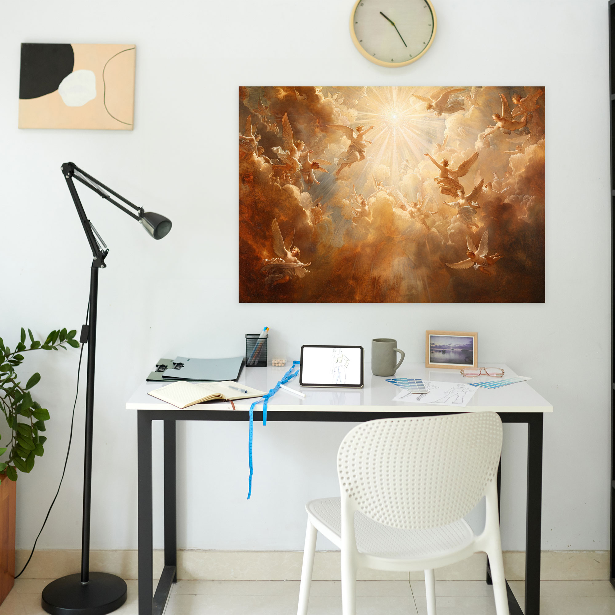 Baroque Style Painting Wall Decoration - Baroque, Canvas Wall Art, Baroque Style Painting, Home Decoration