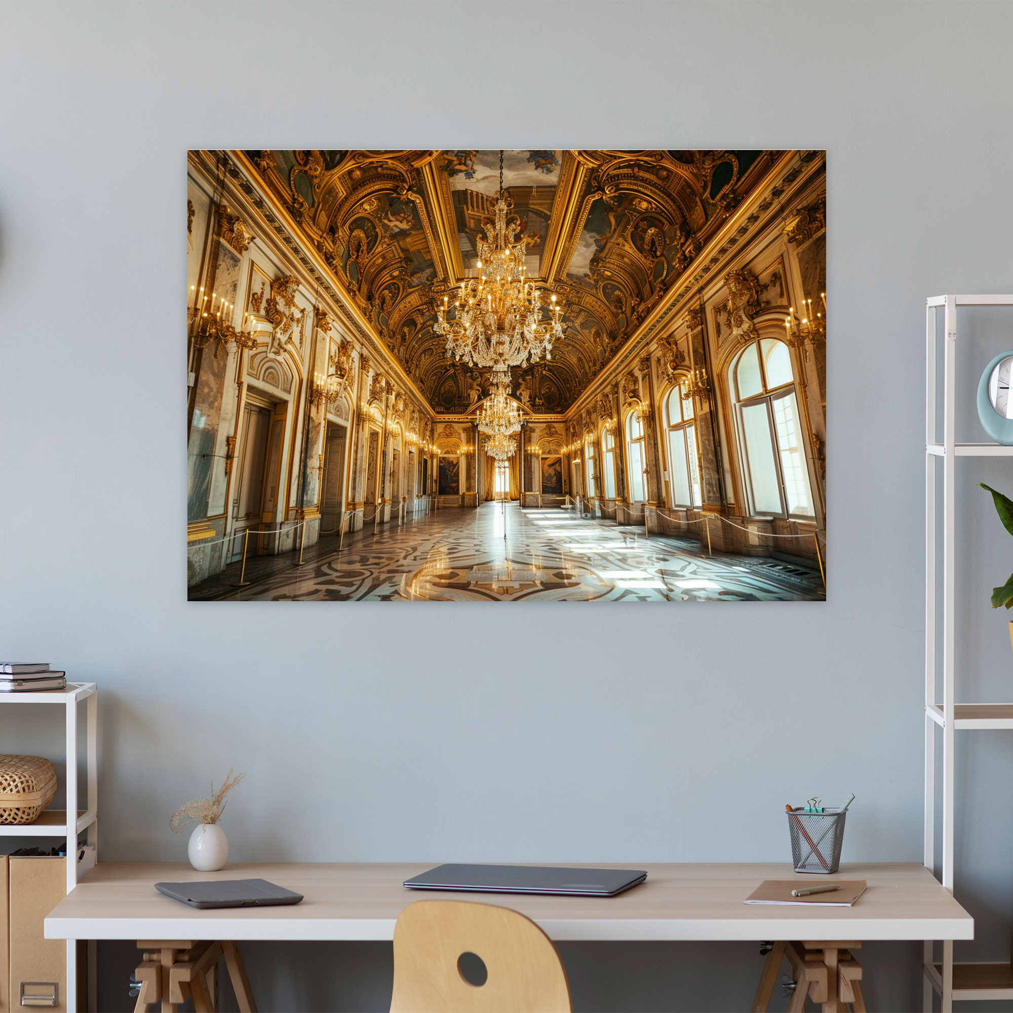 Baroque Style Painting Wall Decoration - Baroque, Home Decoration, Canvas Print, Wall Decoration