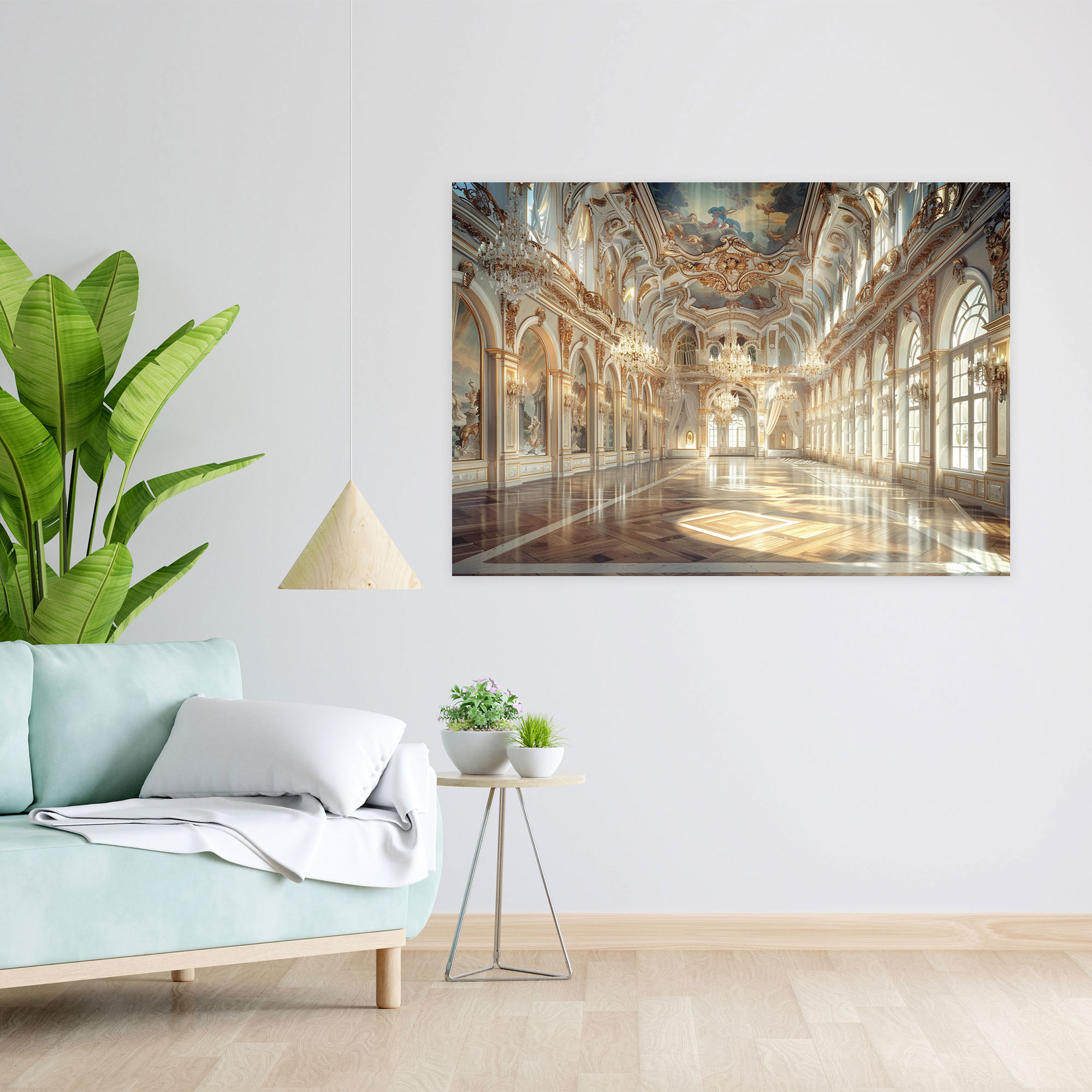 Baroque Style Painting Wall Decoration - Baroque, Baroque Style Painting, Canvas Wall Art, Canvas