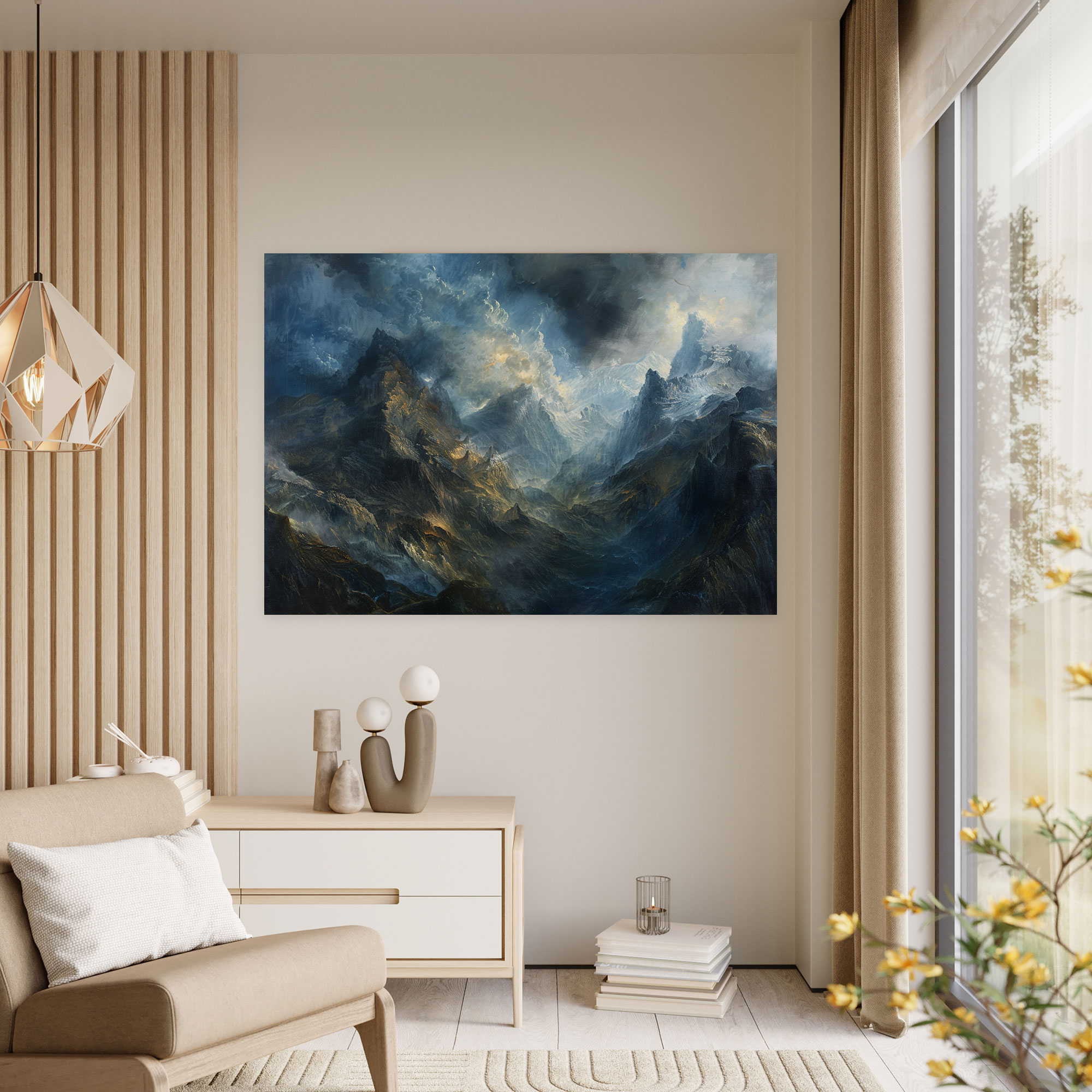 Baroque Style Painting Wall Decoration - Baroque, Canvas, Home Decoration, Baroque Style Painting