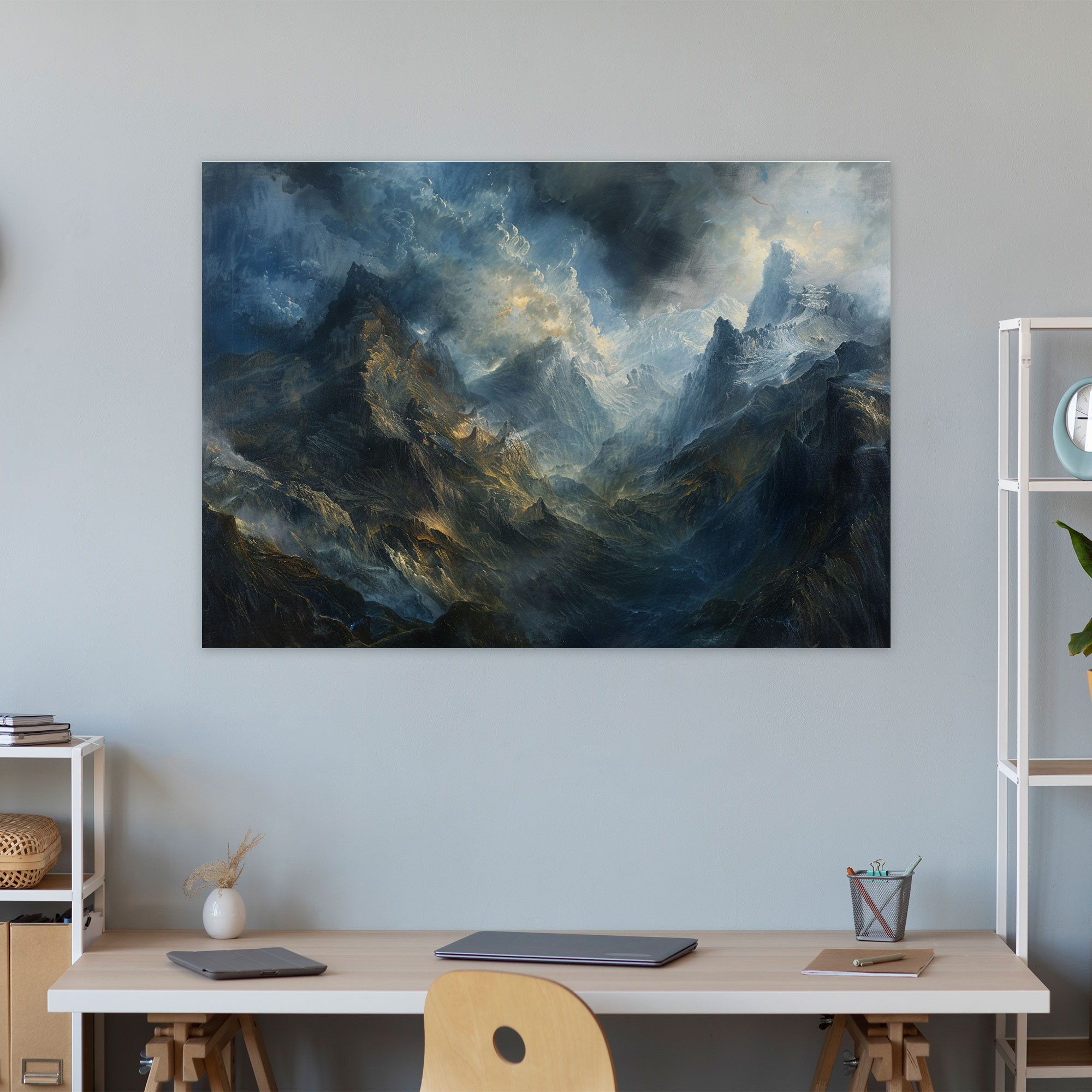 Baroque Style Painting Wall Decoration - Baroque, Canvas, Home Decoration, Baroque Style Painting