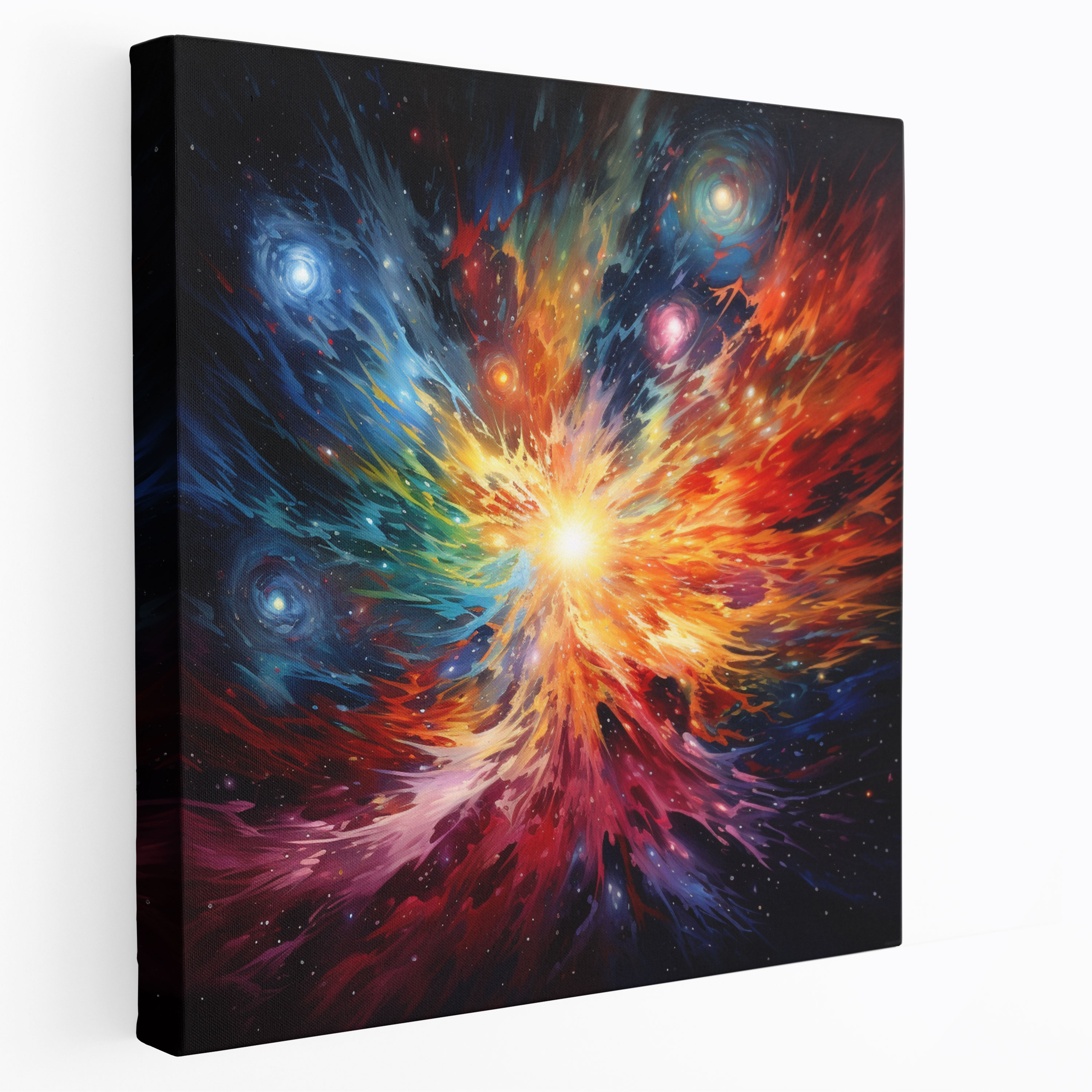 Born Canvas Print - Birth Of Stars - Born, Universe, Canvas, Canvas Wall Art