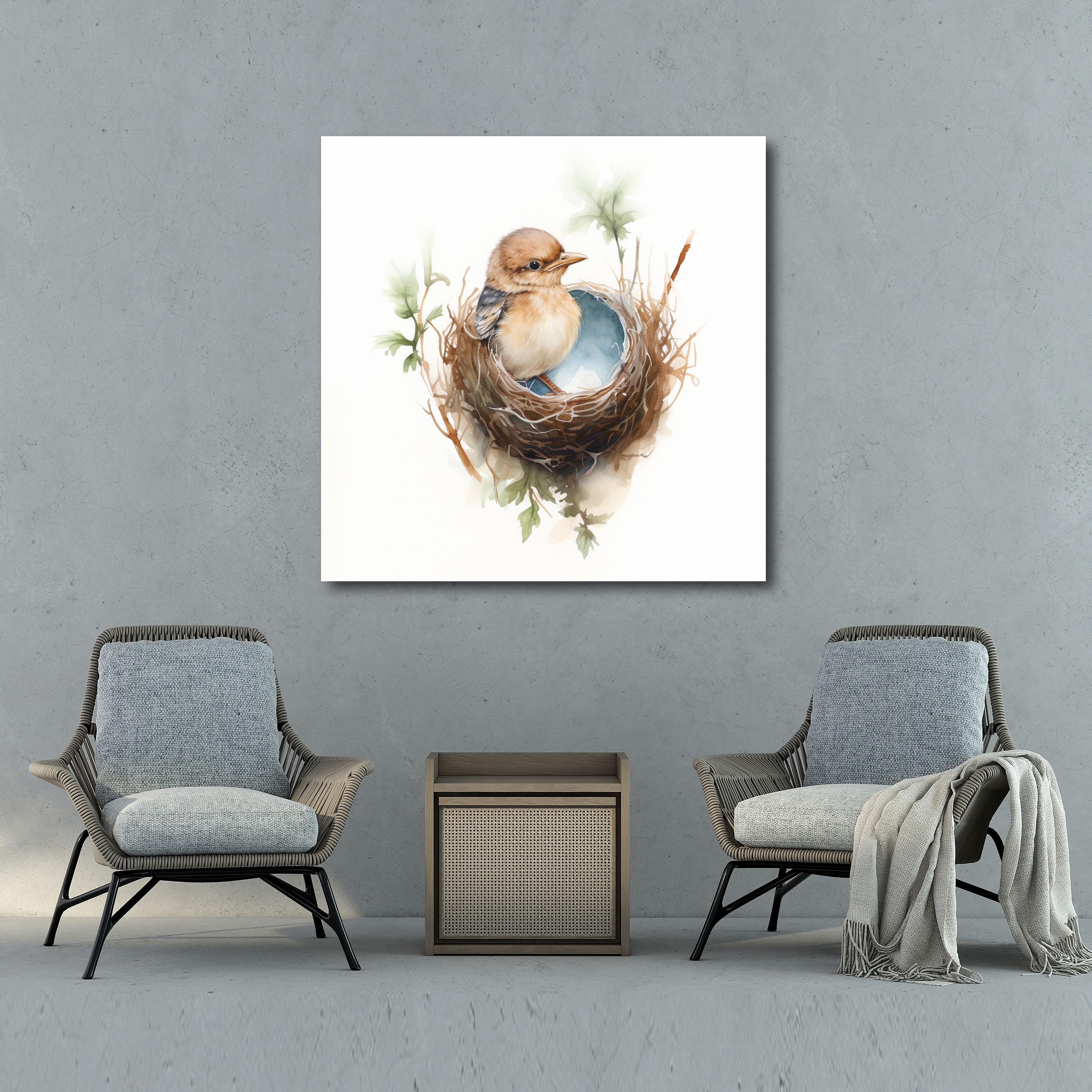 Born Wall Art - Born, Canvas, Home Decoration, Canvas Print