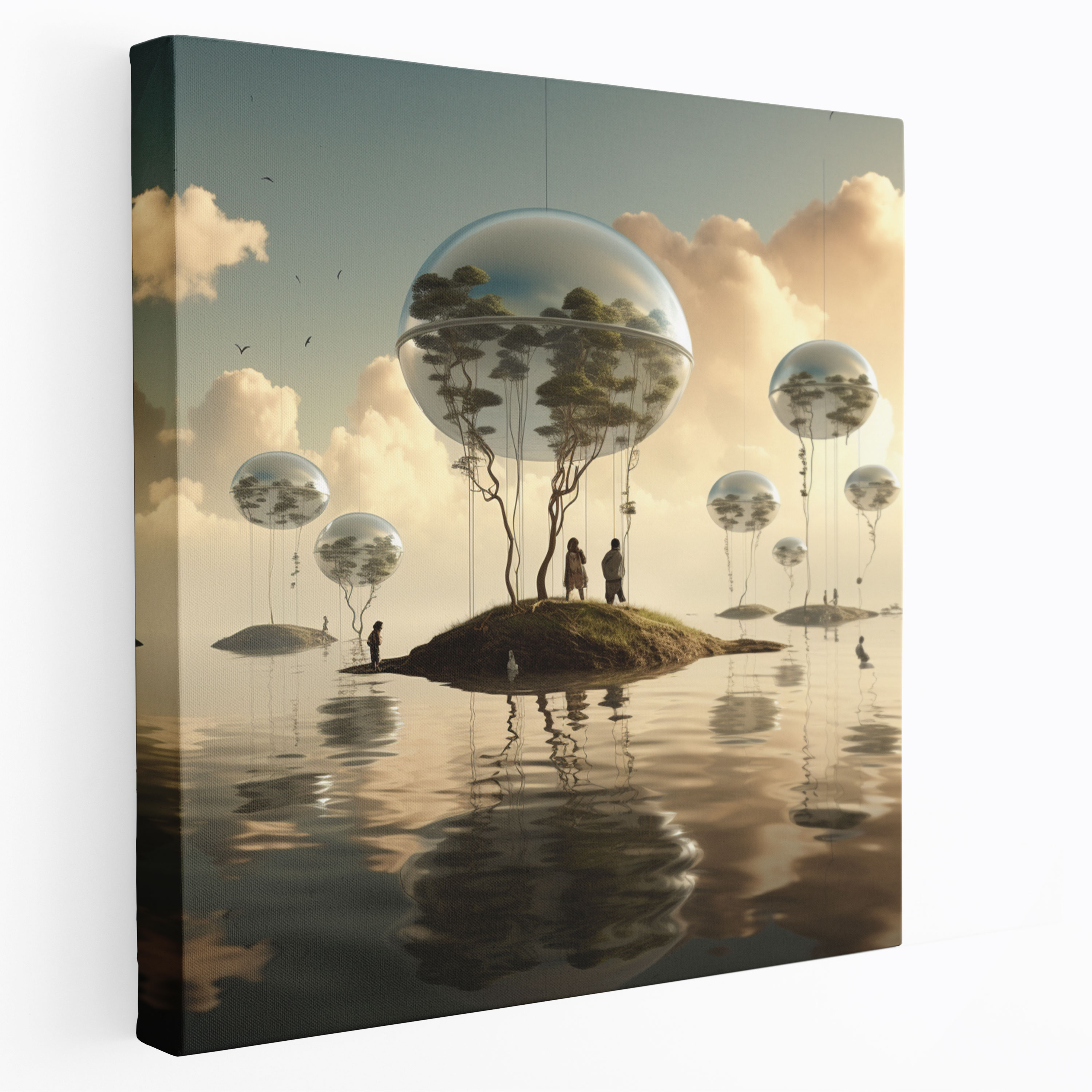 Born Canvas Print - Born, Wall Decoration, Canvas Wall Art, Home Decoration