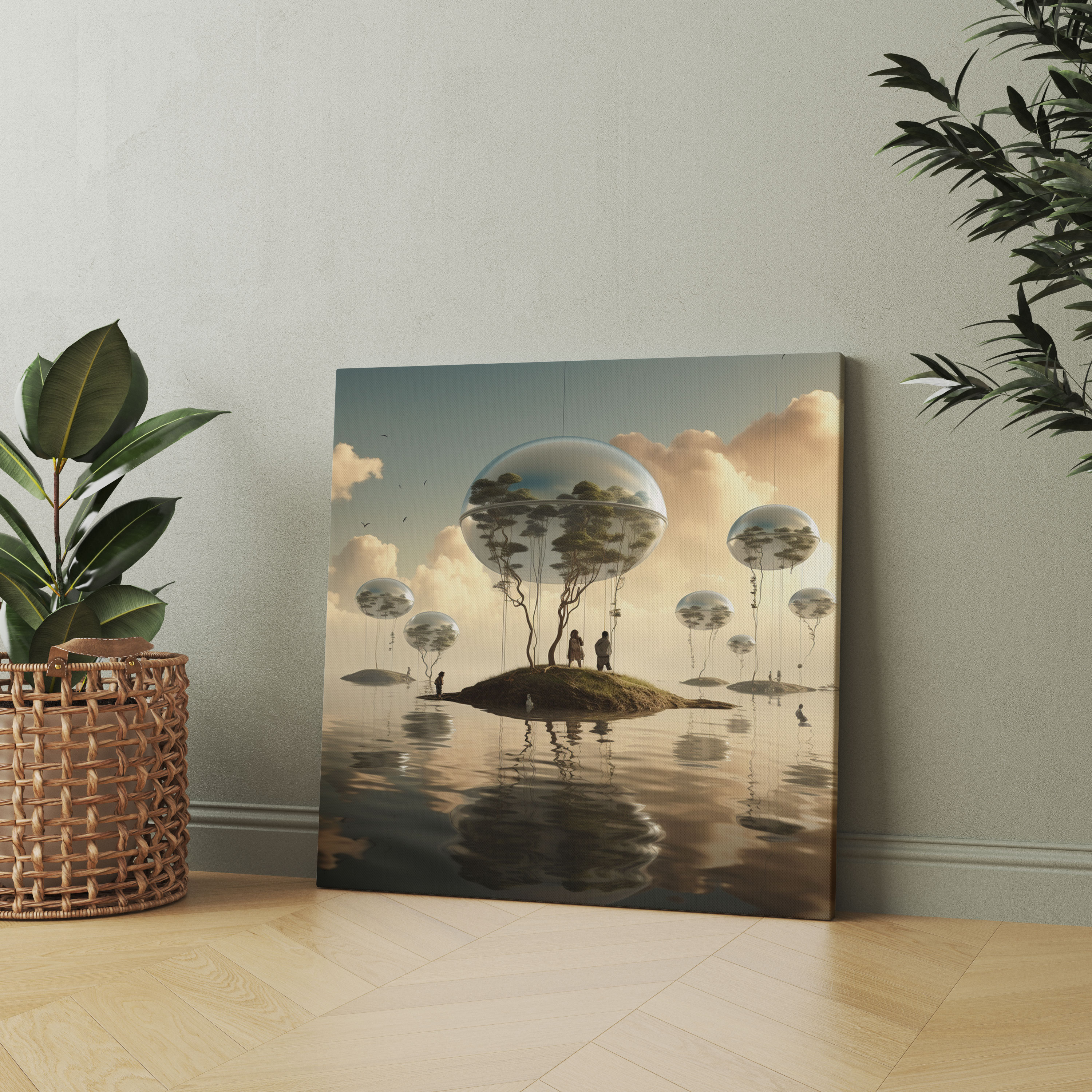 Born Canvas Print - Born, Wall Decoration, Canvas Wall Art, Home Decoration