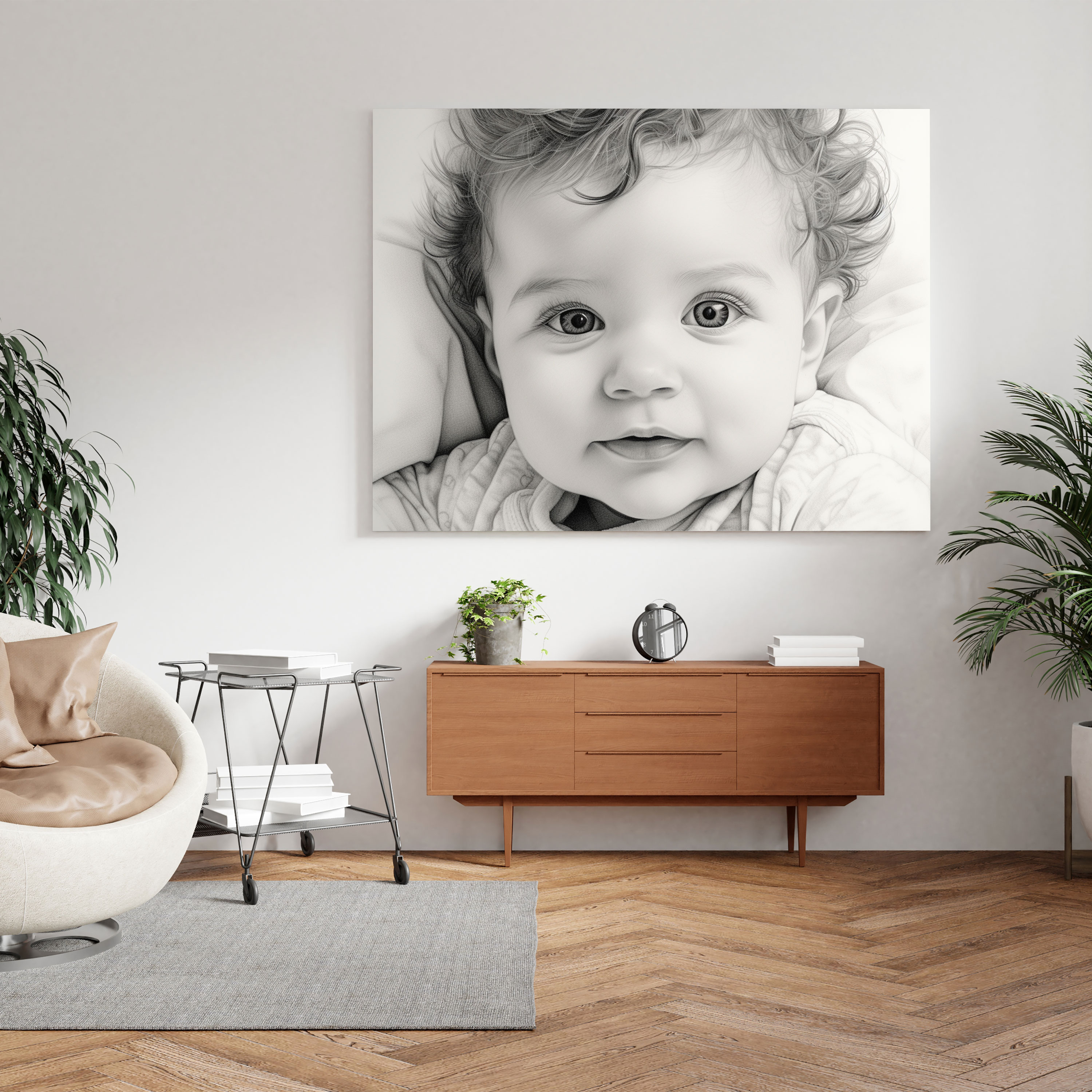 Born Canvas Wall Art - Born, Born Canvas Wall Art, Canvas, Beauty