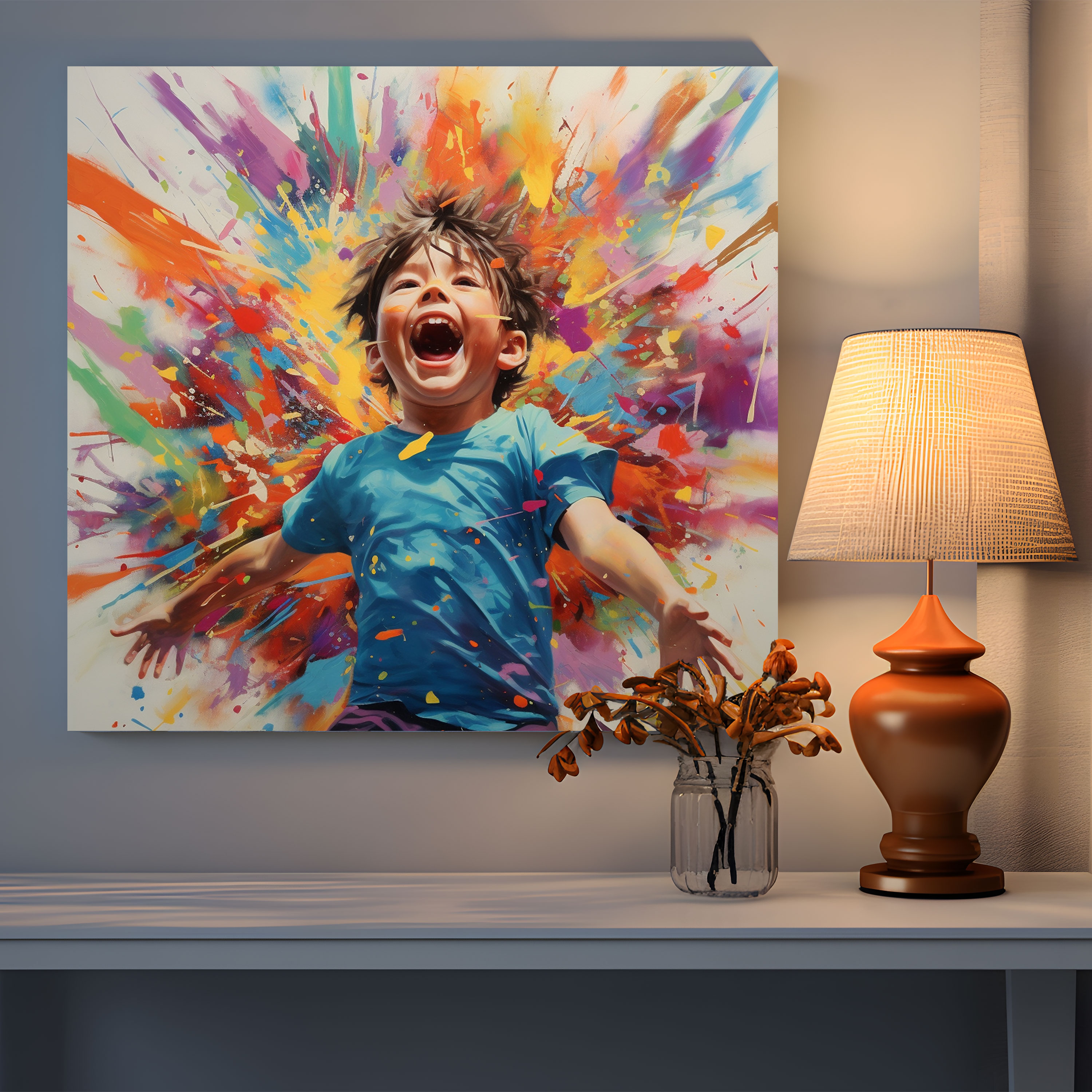 Joyful Born Wall Art - Born, Joyful, Wall Decoration, Born Wall Art