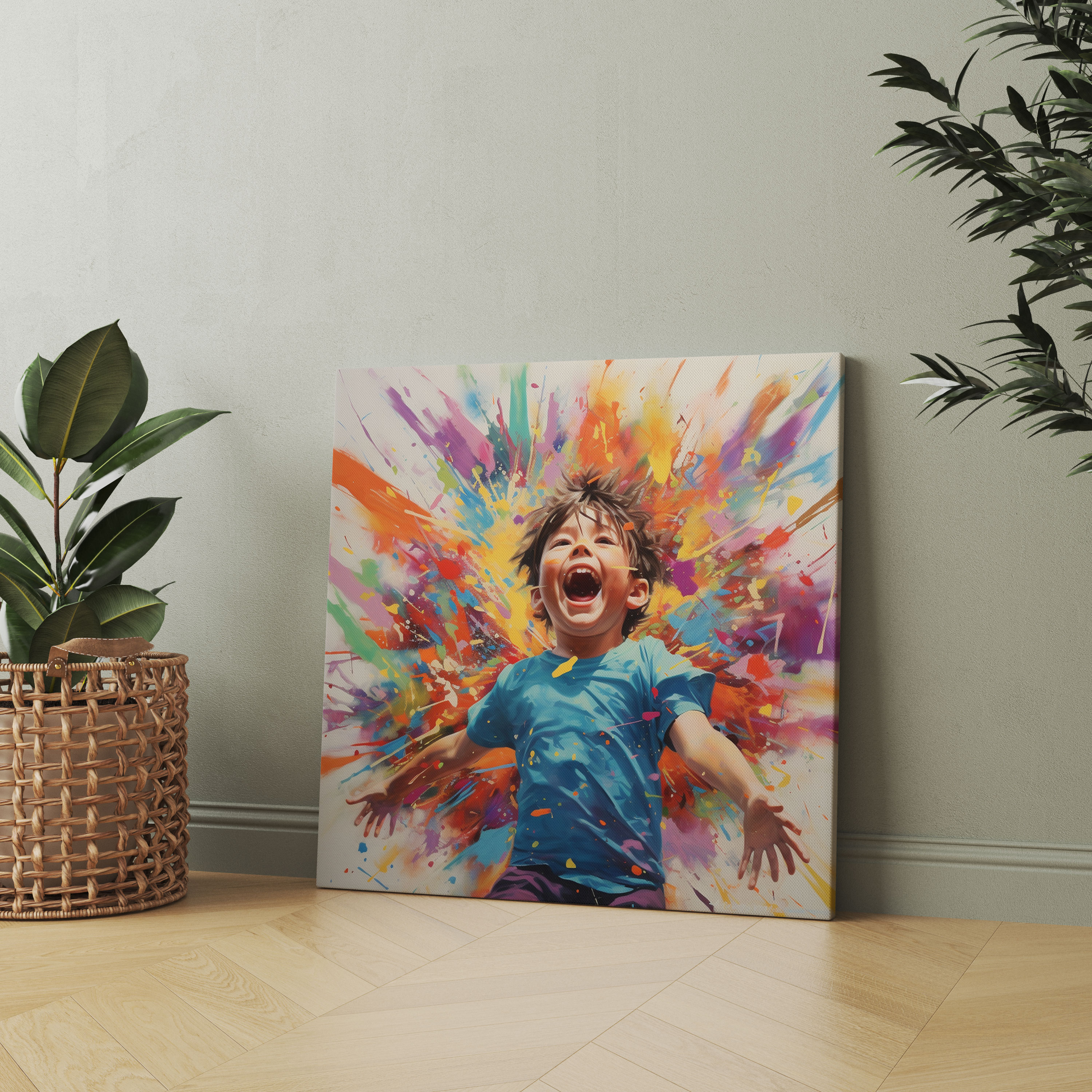 Joyful Born Wall Art - Born, Joyful, Wall Decoration, Born Wall Art