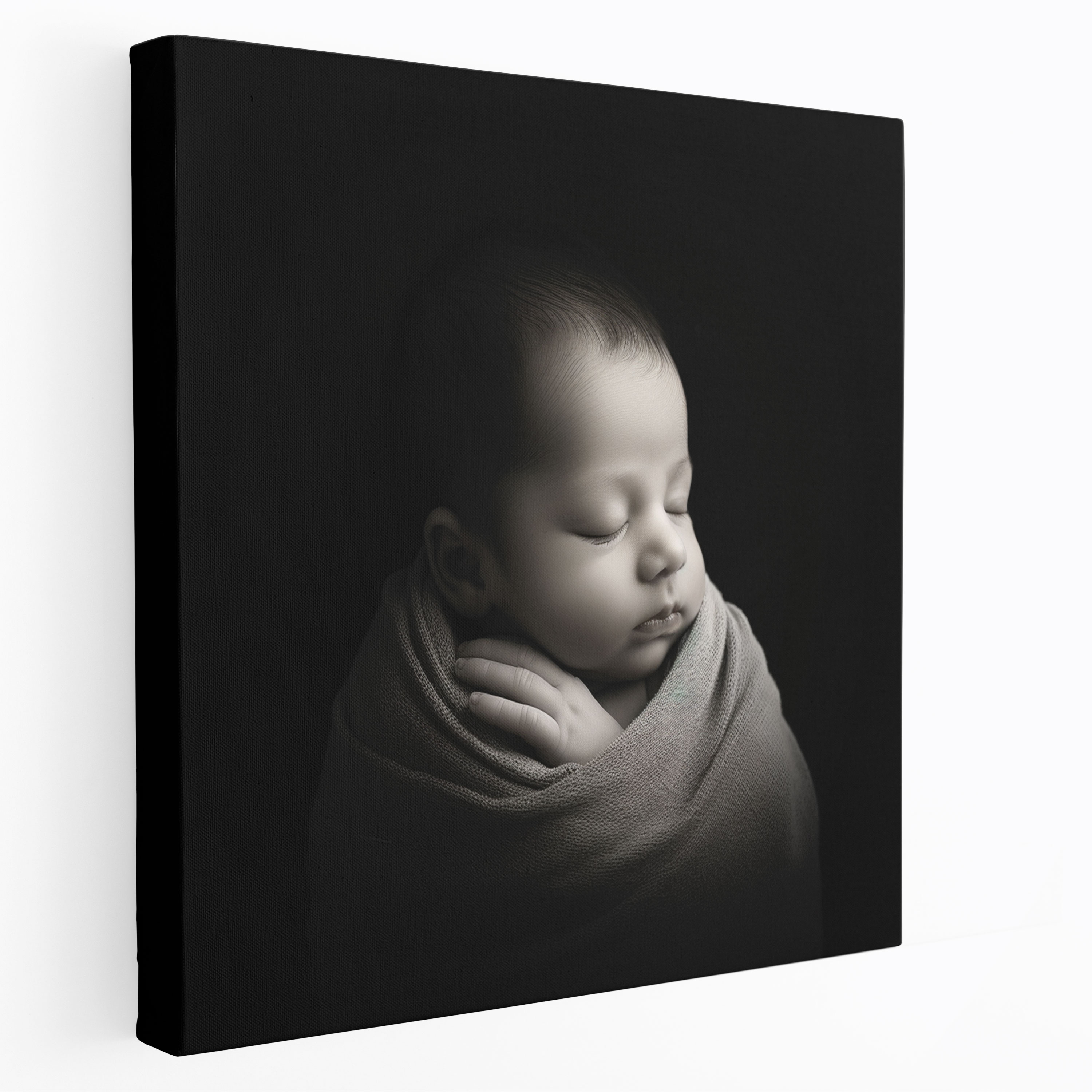 Pure Born Wall Art - Born, Canvas, Wall Decoration, Minimalist