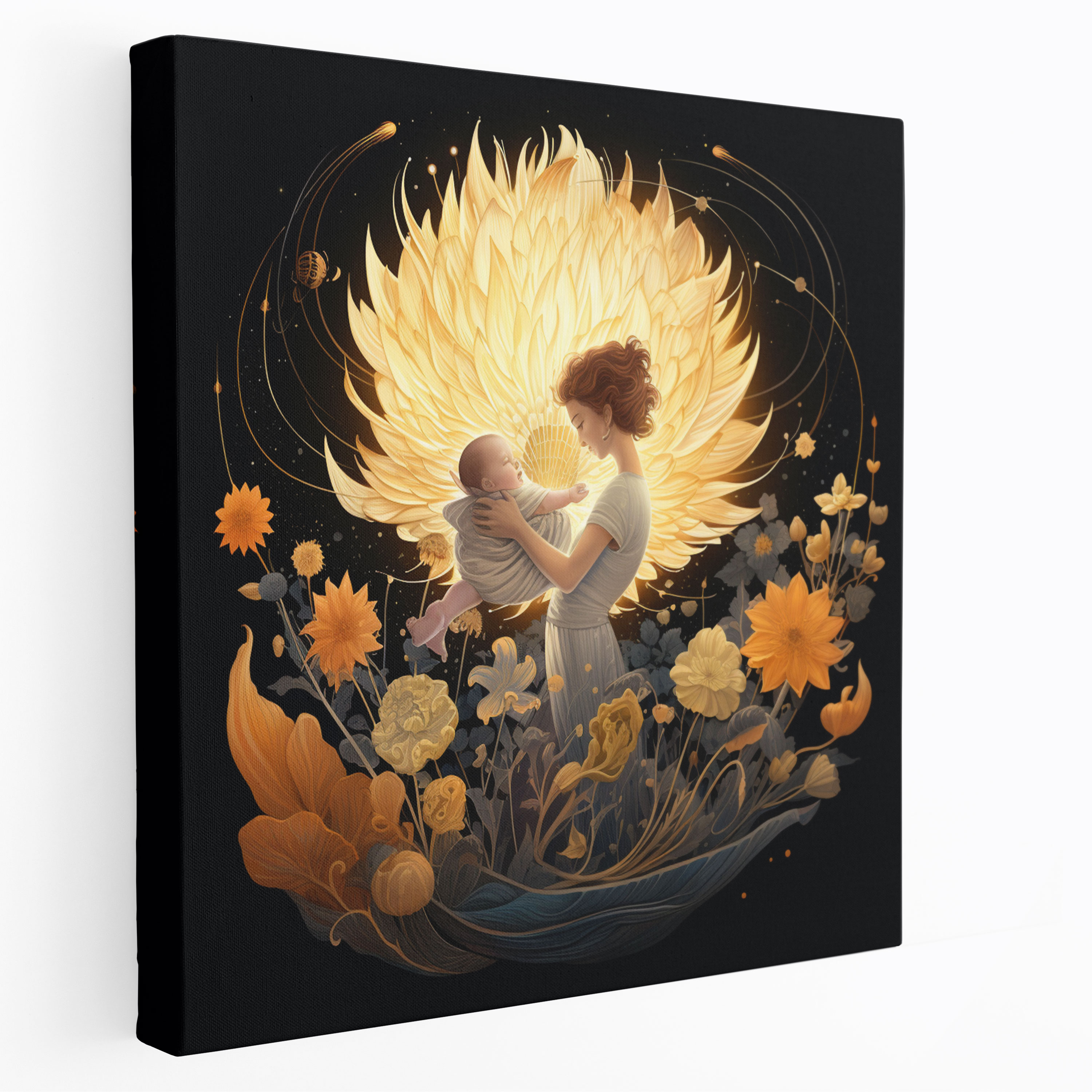 Magical Born Canvas Print - Born, Home Decoration, Magical, Wall Art