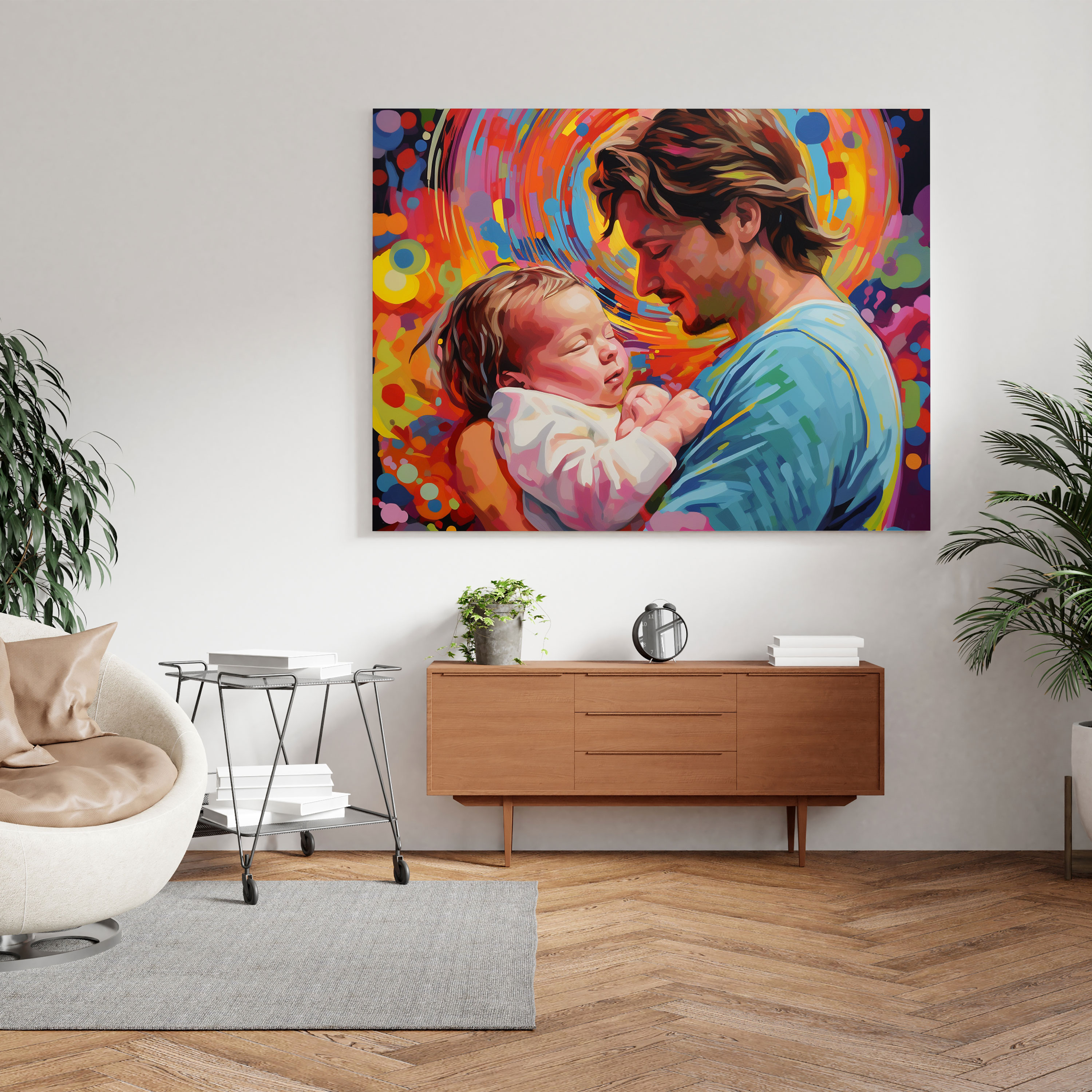 Celebration Born Wall Art - Born, Canvas, Pop Art, Born Wall Art