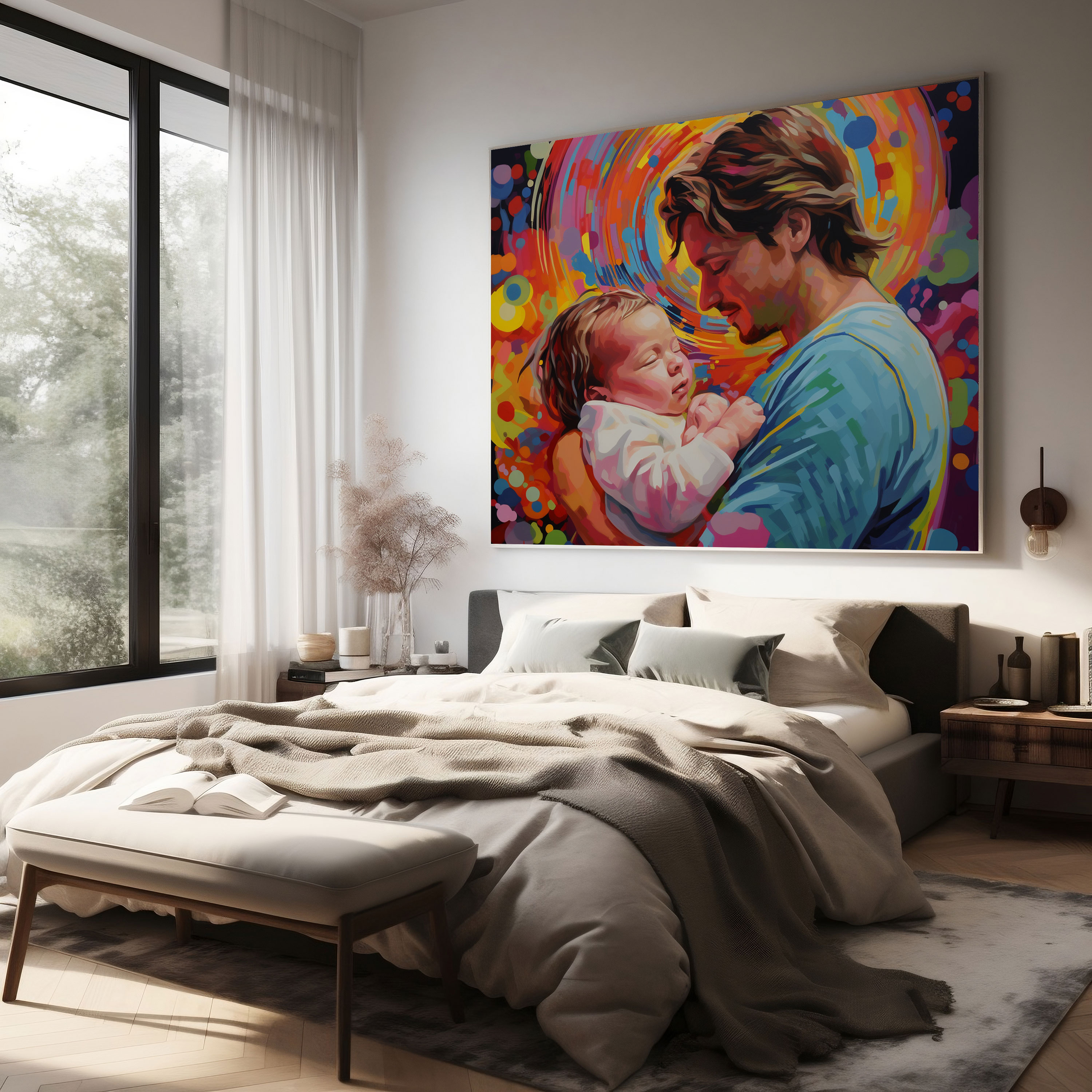 Celebration Born Wall Art - Born, Canvas, Pop Art, Born Wall Art