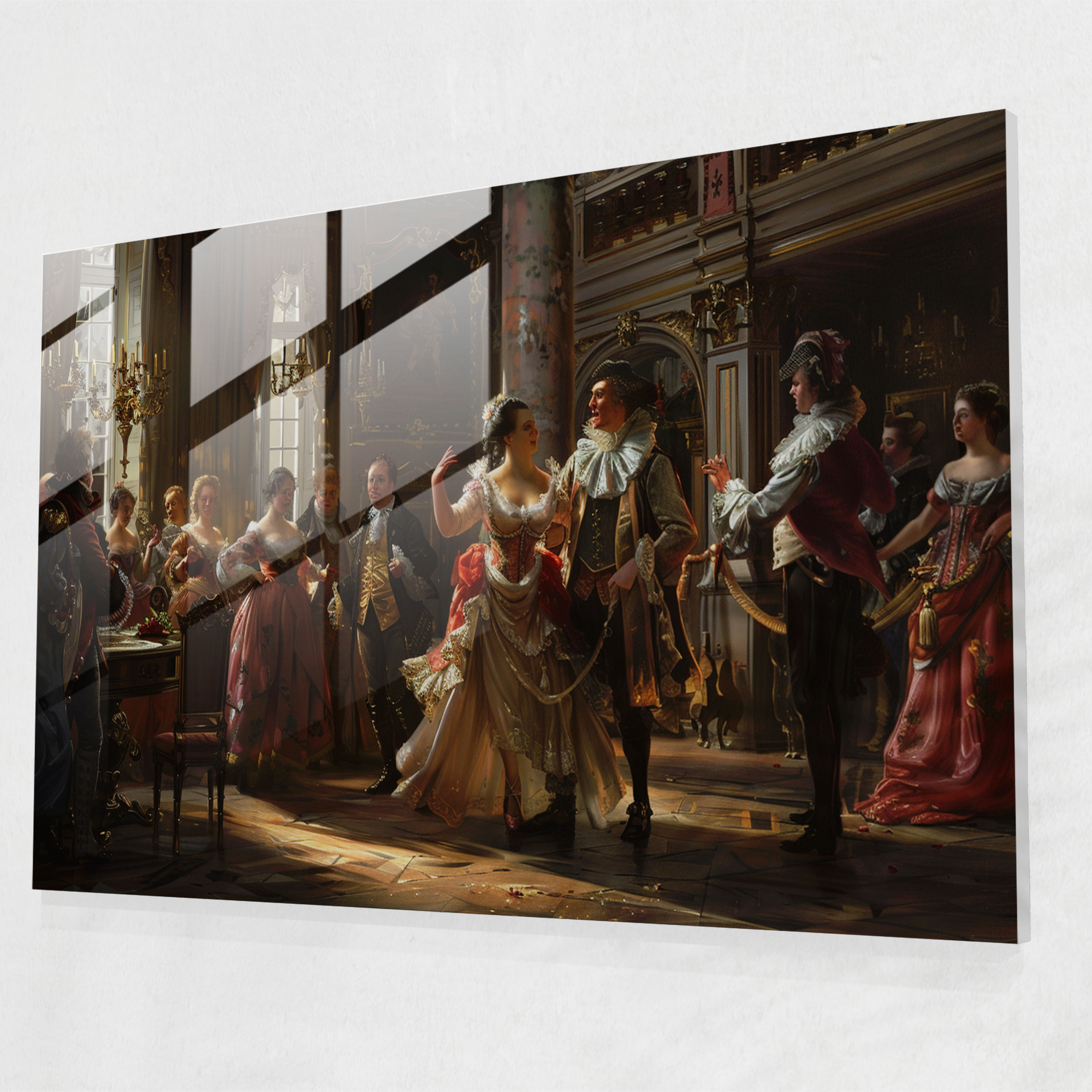 Barok Karakterler Ev Dekorasyonu - Caravaggio Duvar Dekorasyonu Modern Sanat Ev Dekorasyonu