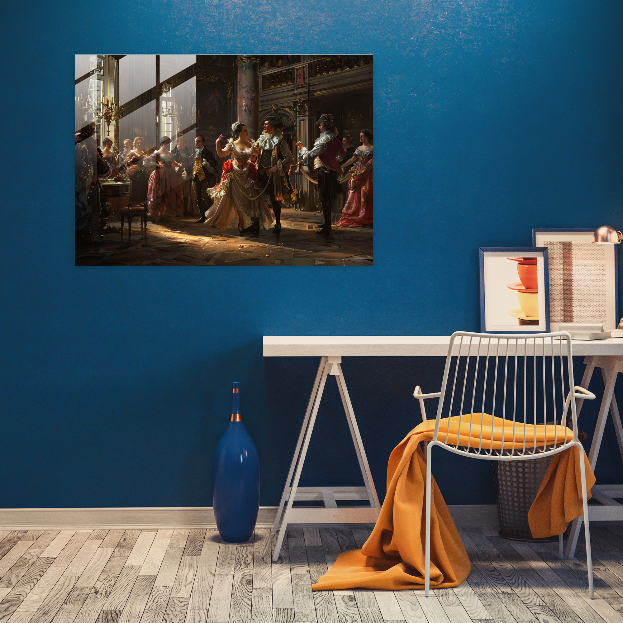 Barok Karakterler Ev Dekorasyonu - Caravaggio Duvar Dekorasyonu Modern Sanat Ev Dekorasyonu