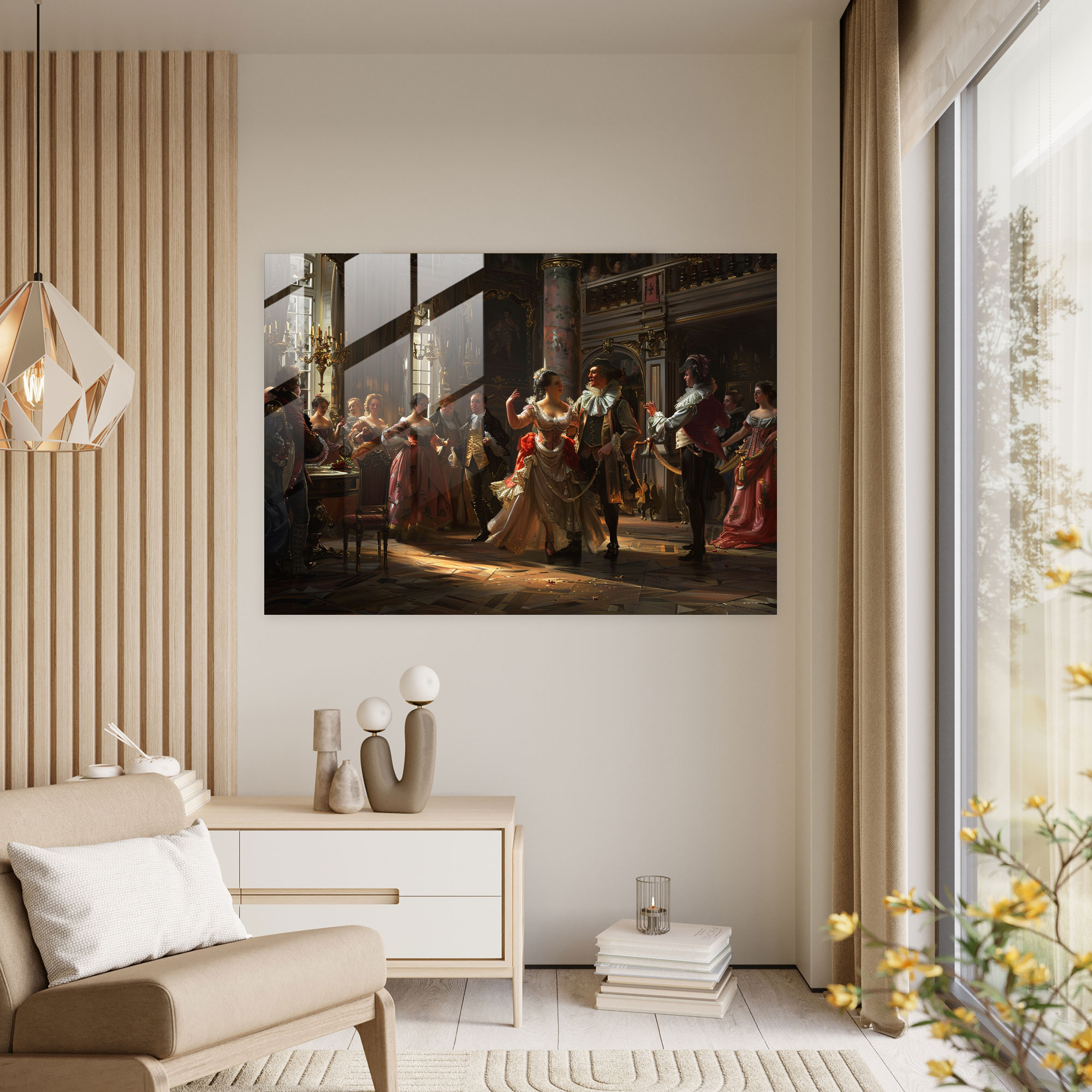 Barok Karakterler Ev Dekorasyonu - Caravaggio Duvar Dekorasyonu Modern Sanat Ev Dekorasyonu