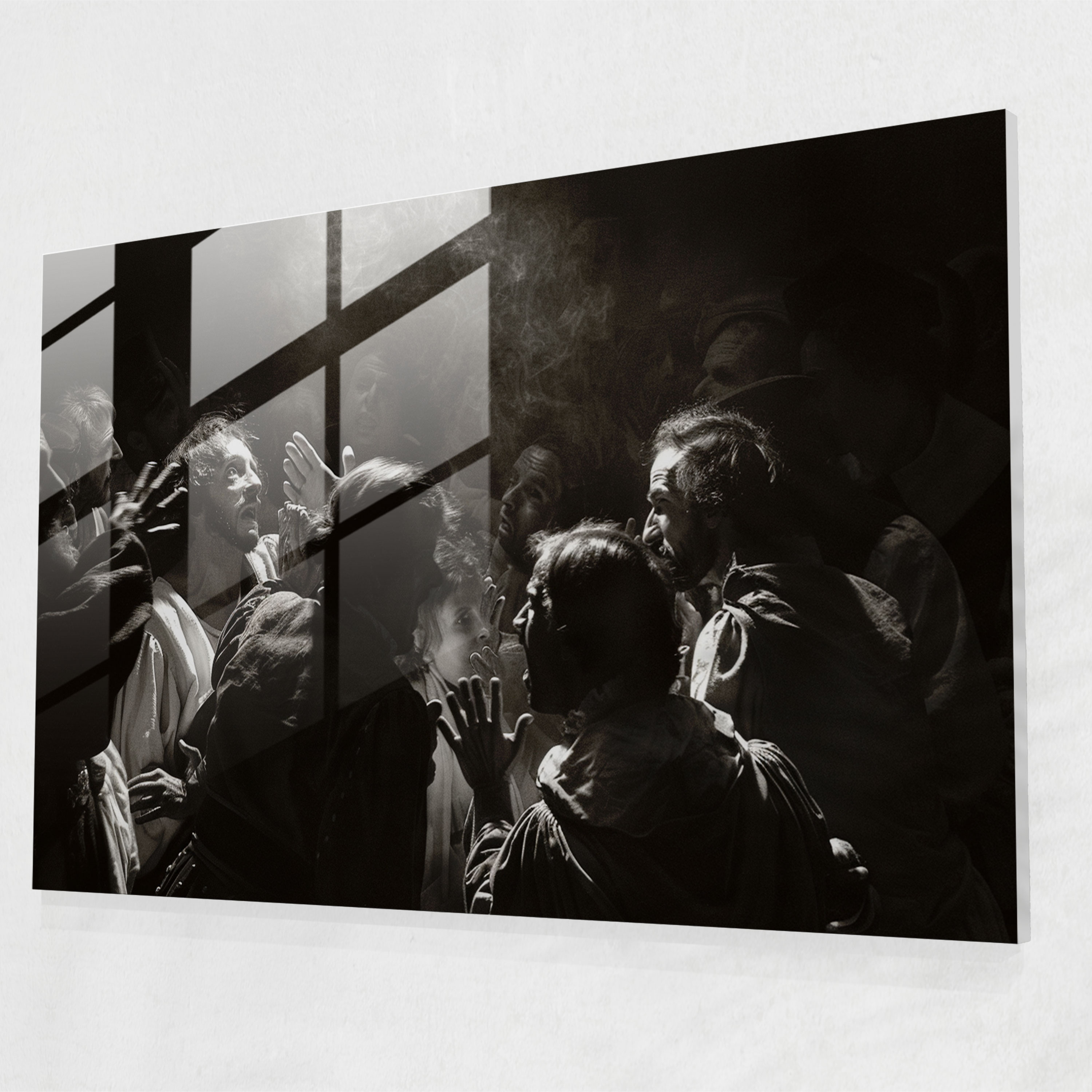 Caravaggio Tarzı Cam Tablo - Ev Dekorasyonunda Caravaggio Şıklığı