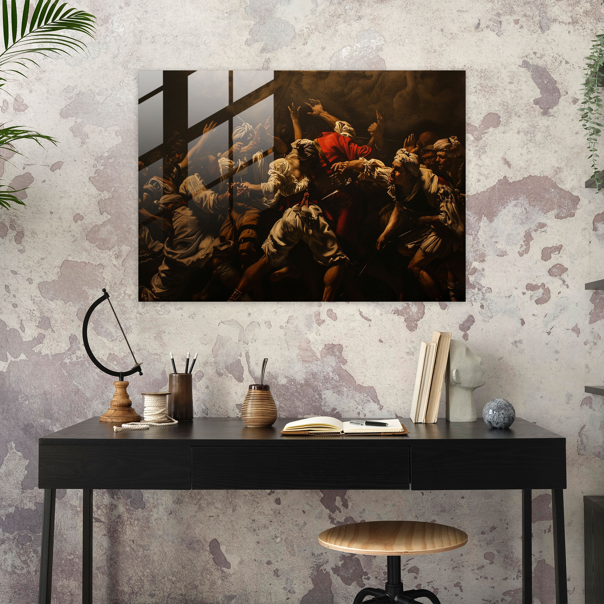 Caravaggio Tarzı Ev Dekorasyonu - Modern Sanat Ev Dekorasyonu Caravaggio Tarzı