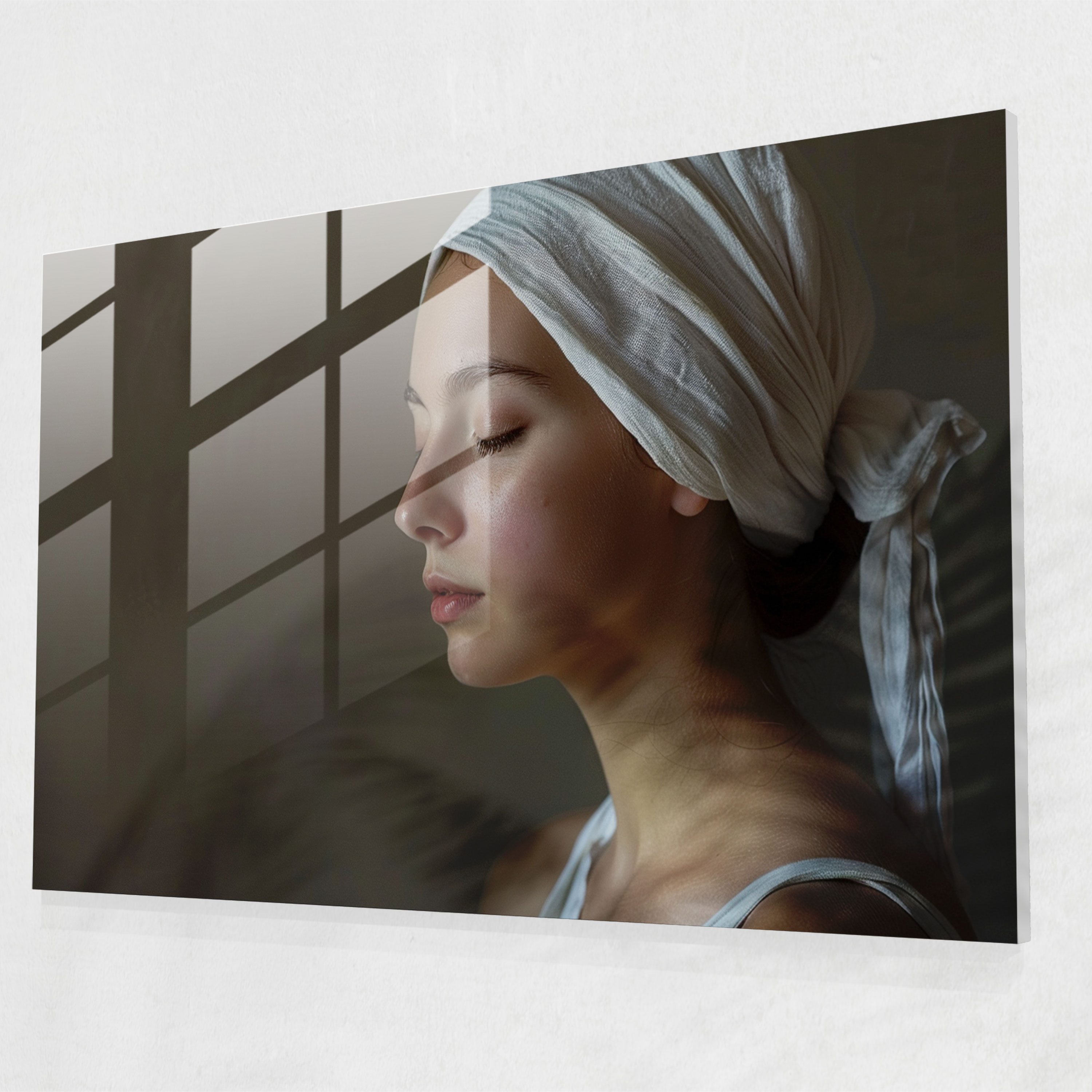Caravaggio Tarzı Duvar Dekorasyonu - Modern Sanat Kanvas Tablo