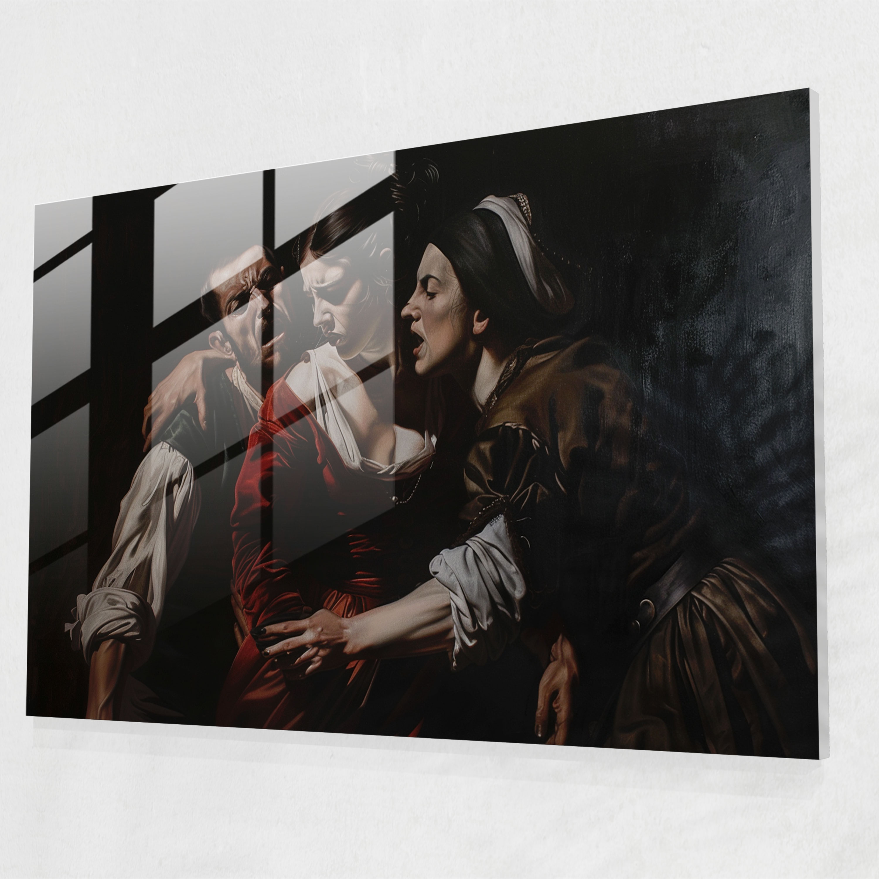Caravaggio Tarzı Ev Dekorasyonu - Dinamik Sahne ve Duygusal İfade İle