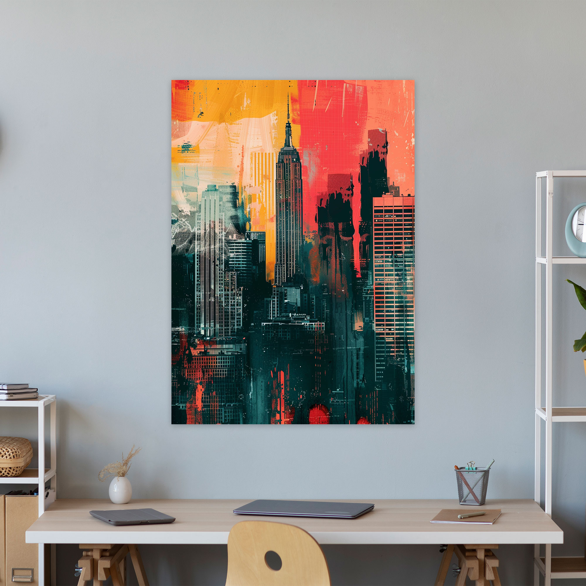 Modern Renaissance Pop Art Wall Art - Classicism And Popart, Wall Decoration, Canvas Print, Modern Renaissance Pop Art