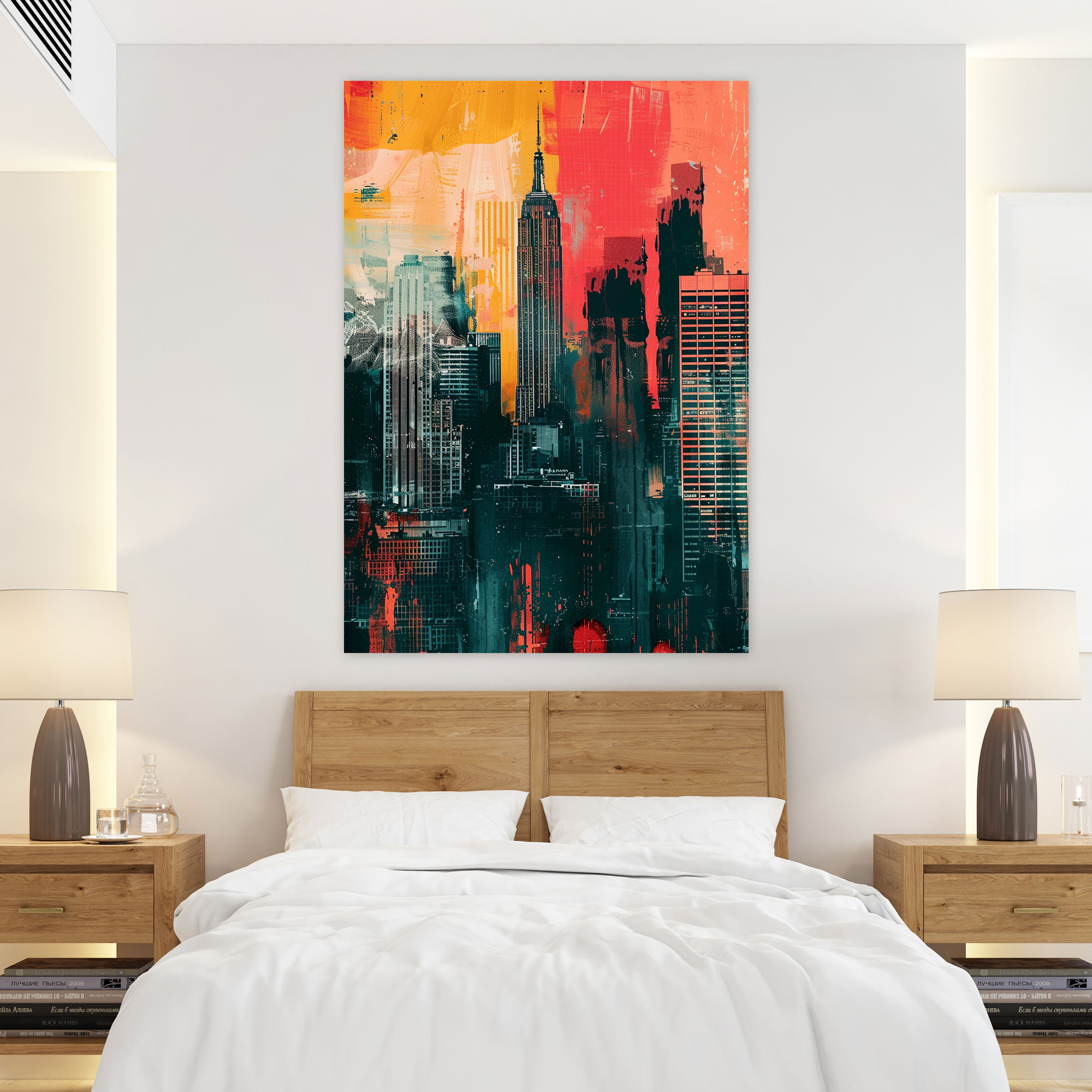 Modern Renaissance Pop Art Wall Art - Classicism And Popart, Wall Decoration, Canvas Print, Modern Renaissance Pop Art