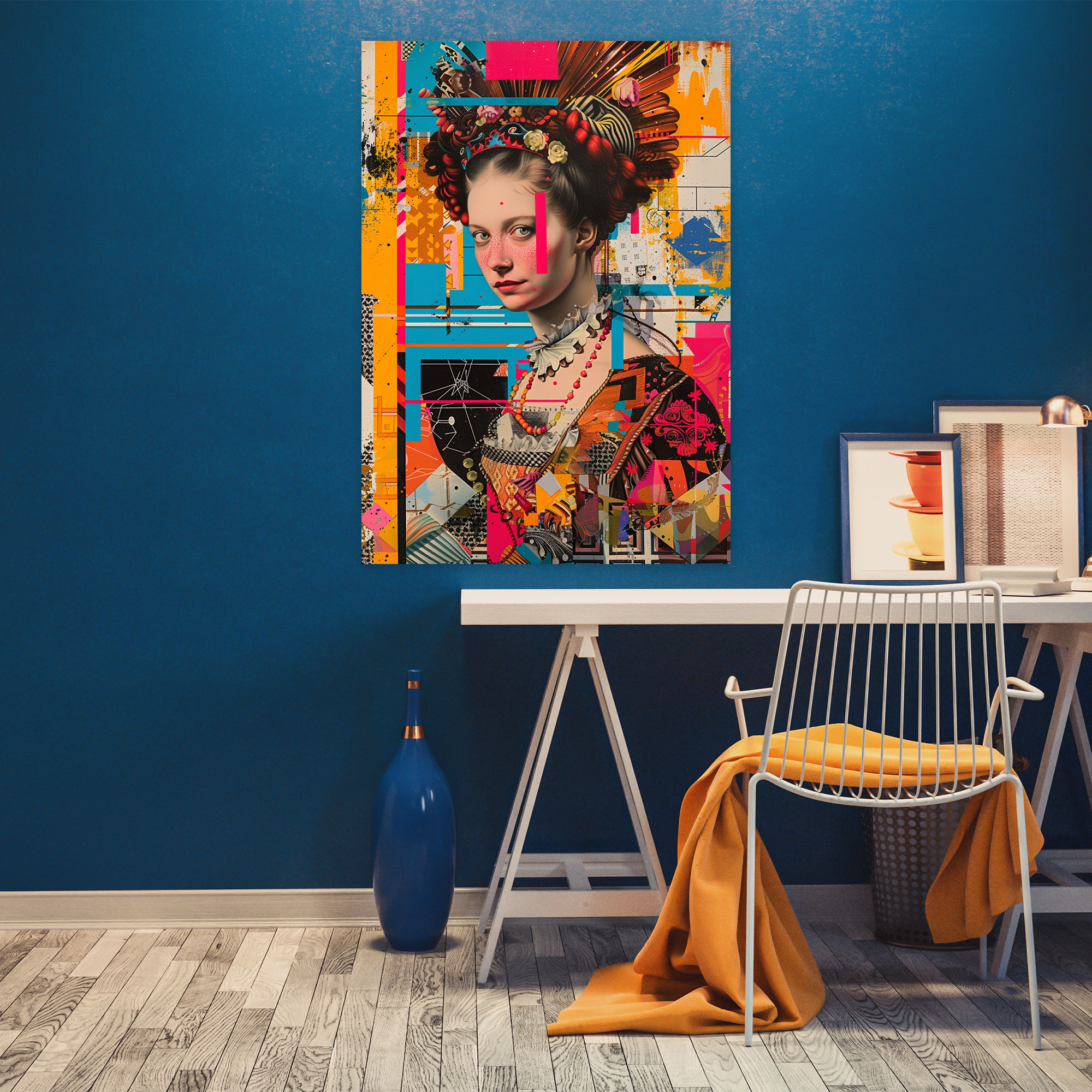 Renaissance Pop Art Wall Art - Classicism And Popart, Home Decoration, Wall Decoration, Canvas