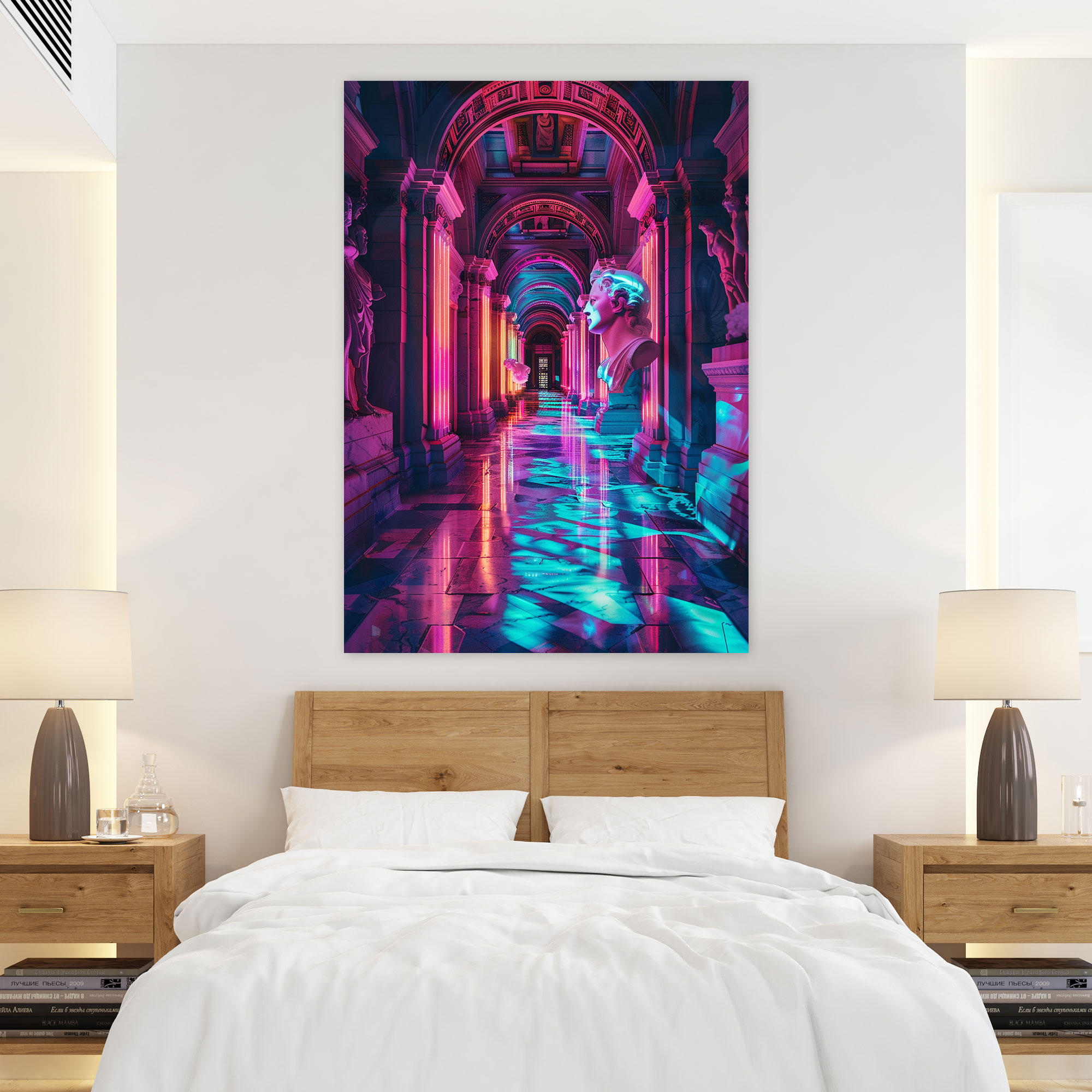 Baroque Pop Art Wall Art - Classicism And Popart, Wall Art, Home Decoration, Baroque Architecture