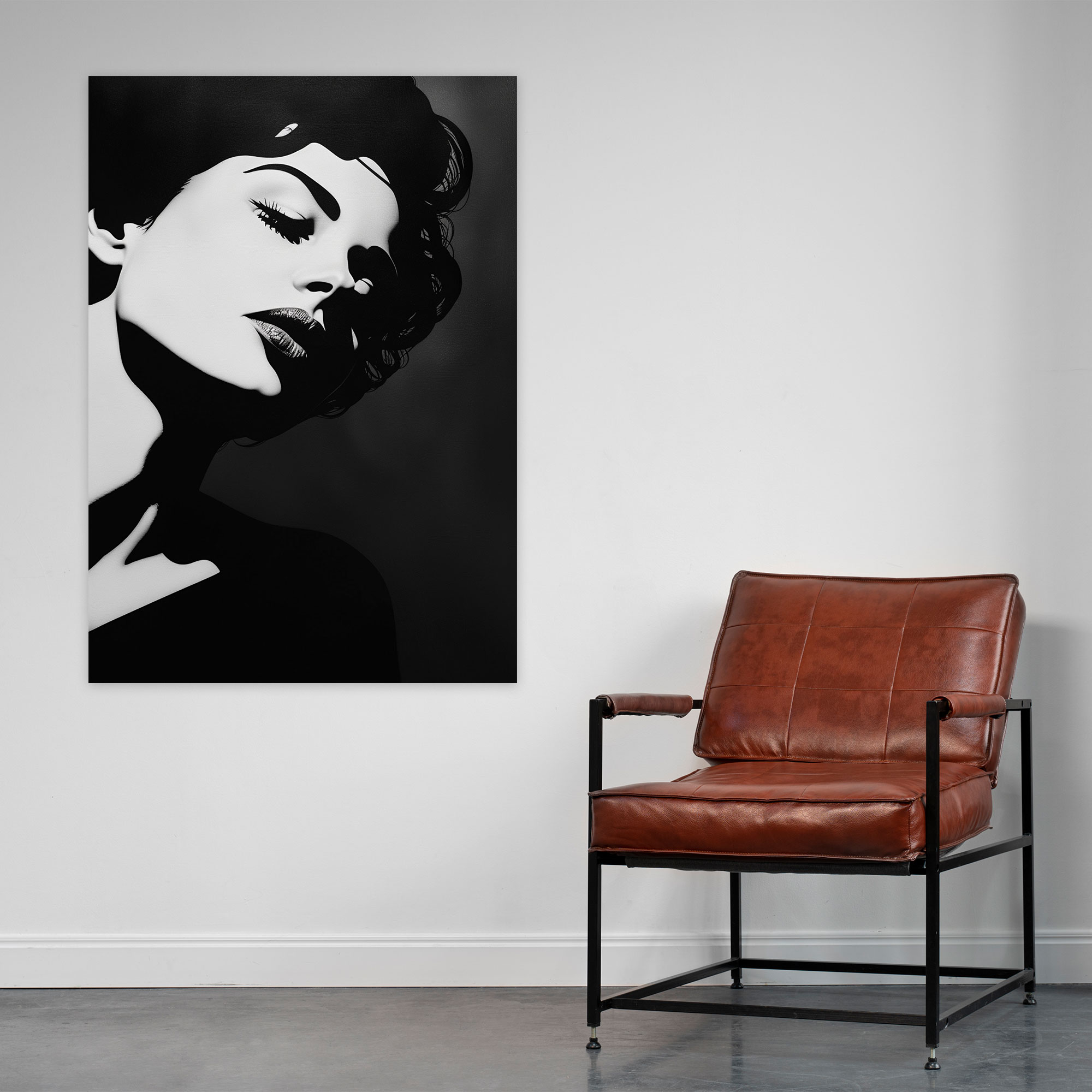 Classicism With Pop Art Canvas Print - Classicism And Popart, Canvas Wall Art, Wall Decoration, Classicism With Pop Art