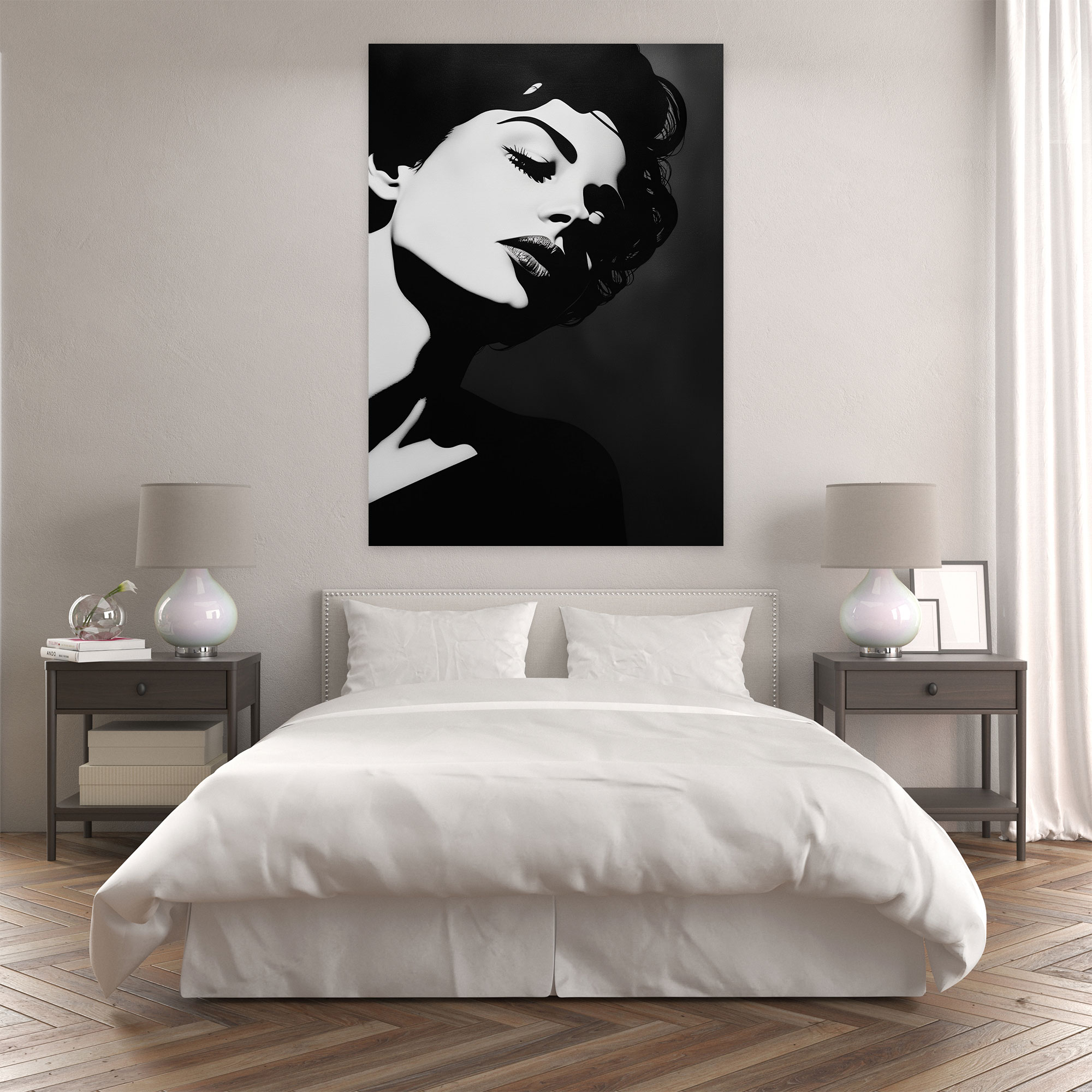 Classicism With Pop Art Canvas Print - Classicism And Popart, Canvas Wall Art, Wall Decoration, Classicism With Pop Art