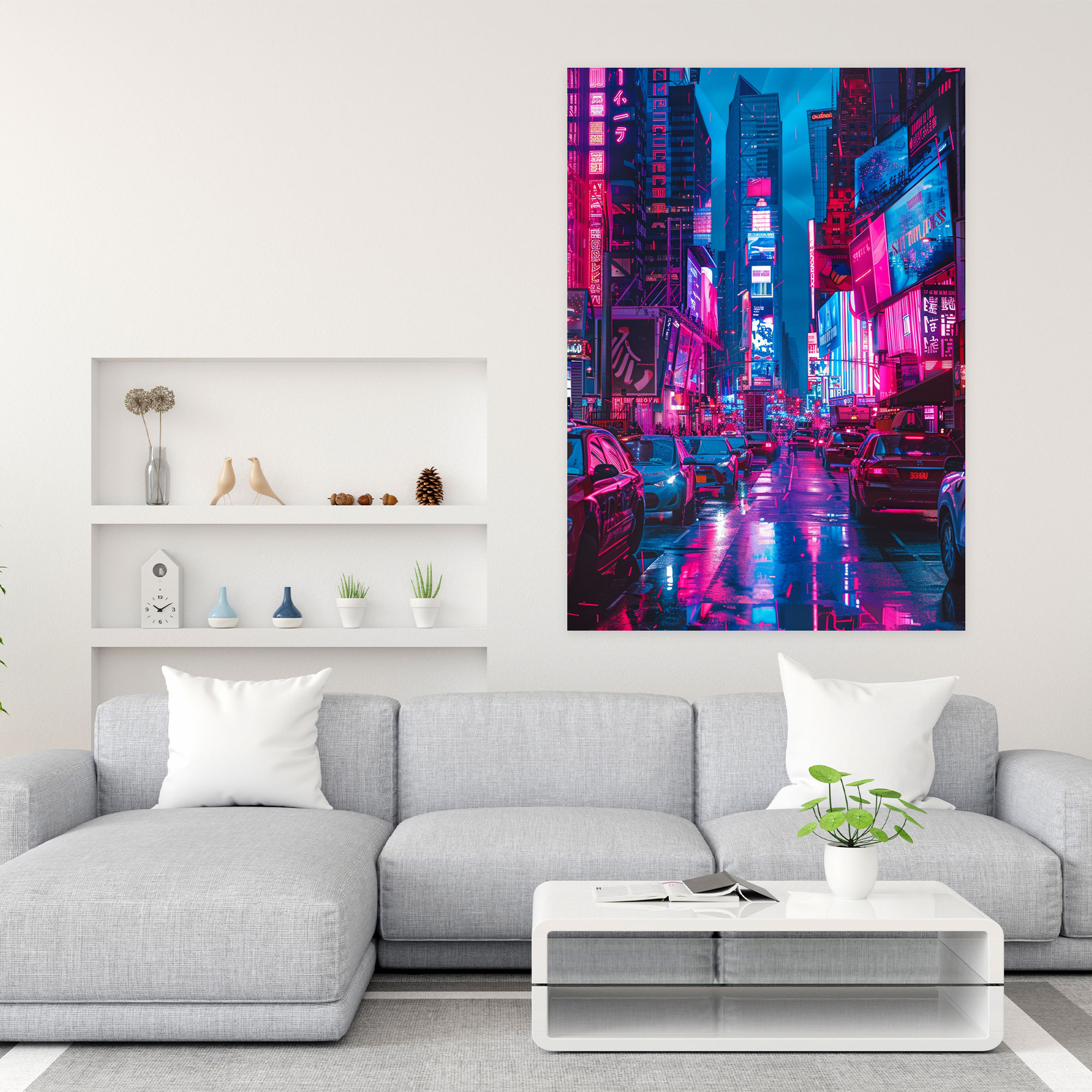 Classicism With Pop Art Wall Art - Classicism And Popart, Home Decoration, Wall Decoration, Classicism With Pop Art