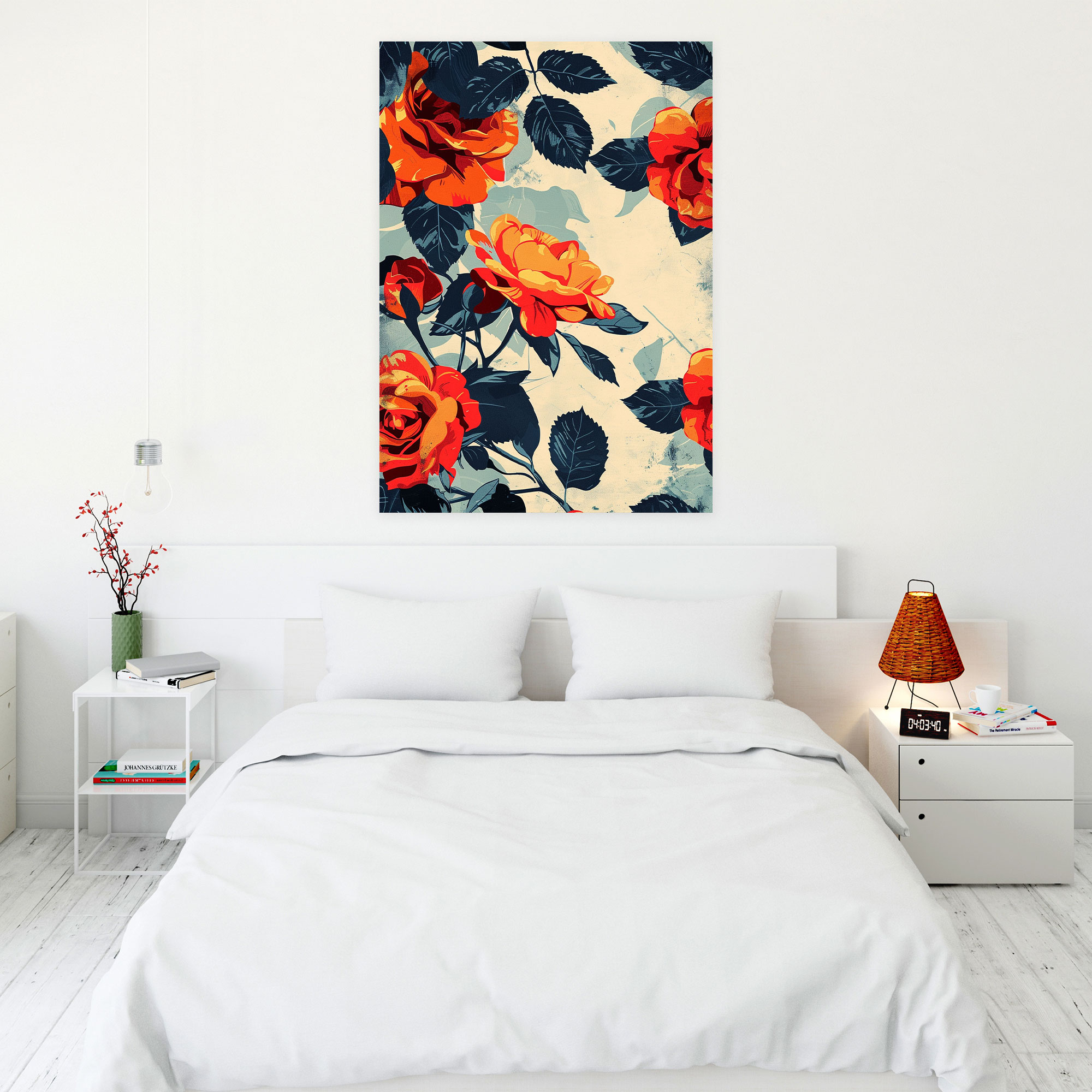 Classicism With Pop Art Canvas Print - Classicism And Popart, Classicism With Pop Art, Canvas, Canvas Wall Art