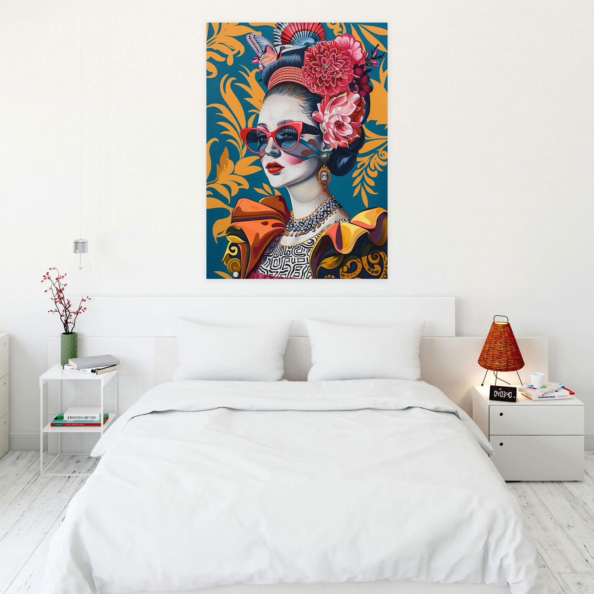 Classicism With Pop Art Wall Art - Classicism And Popart, Canvas Wall Art, Classicism With Pop Art, Wall Art