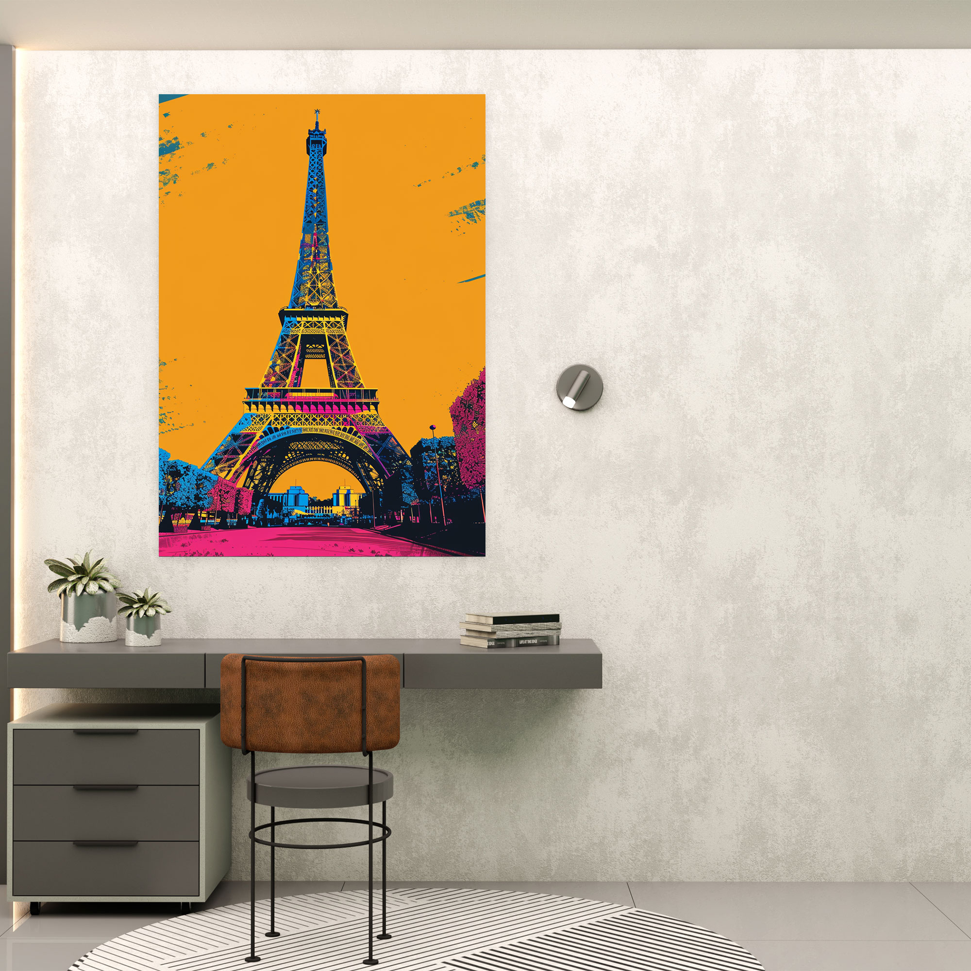 Classicism With Pop Art Canvas Print - Classicism And Popart, Home Decoration, Wall Decoration, Classicism With Pop Art